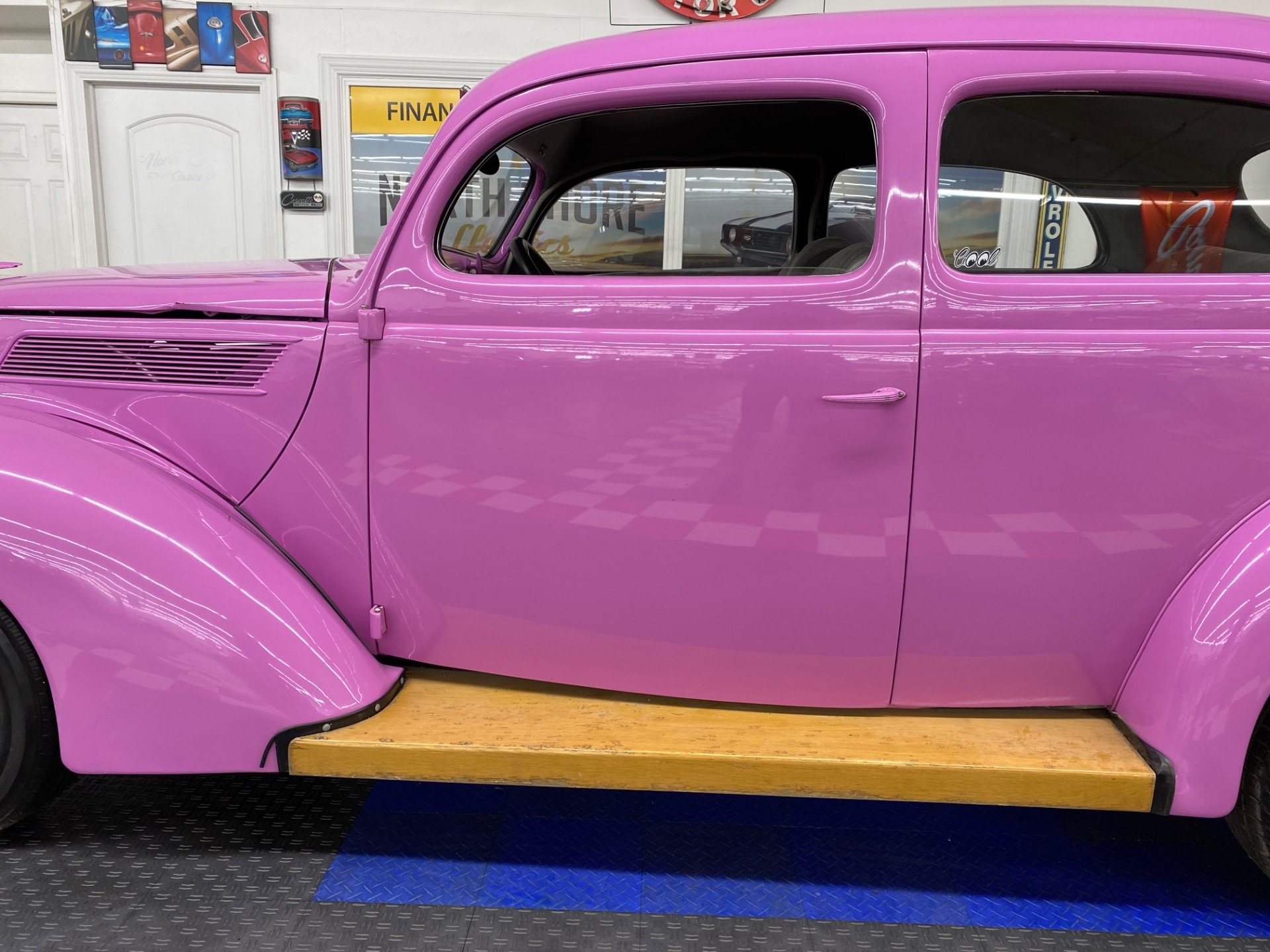 Used 1937 Ford Tudor Sedan - OLD SCHOOL STREET ROD - FLATHEAD V8 - MANUAL TRANS - SEE VIDEO | Mundelein, IL
