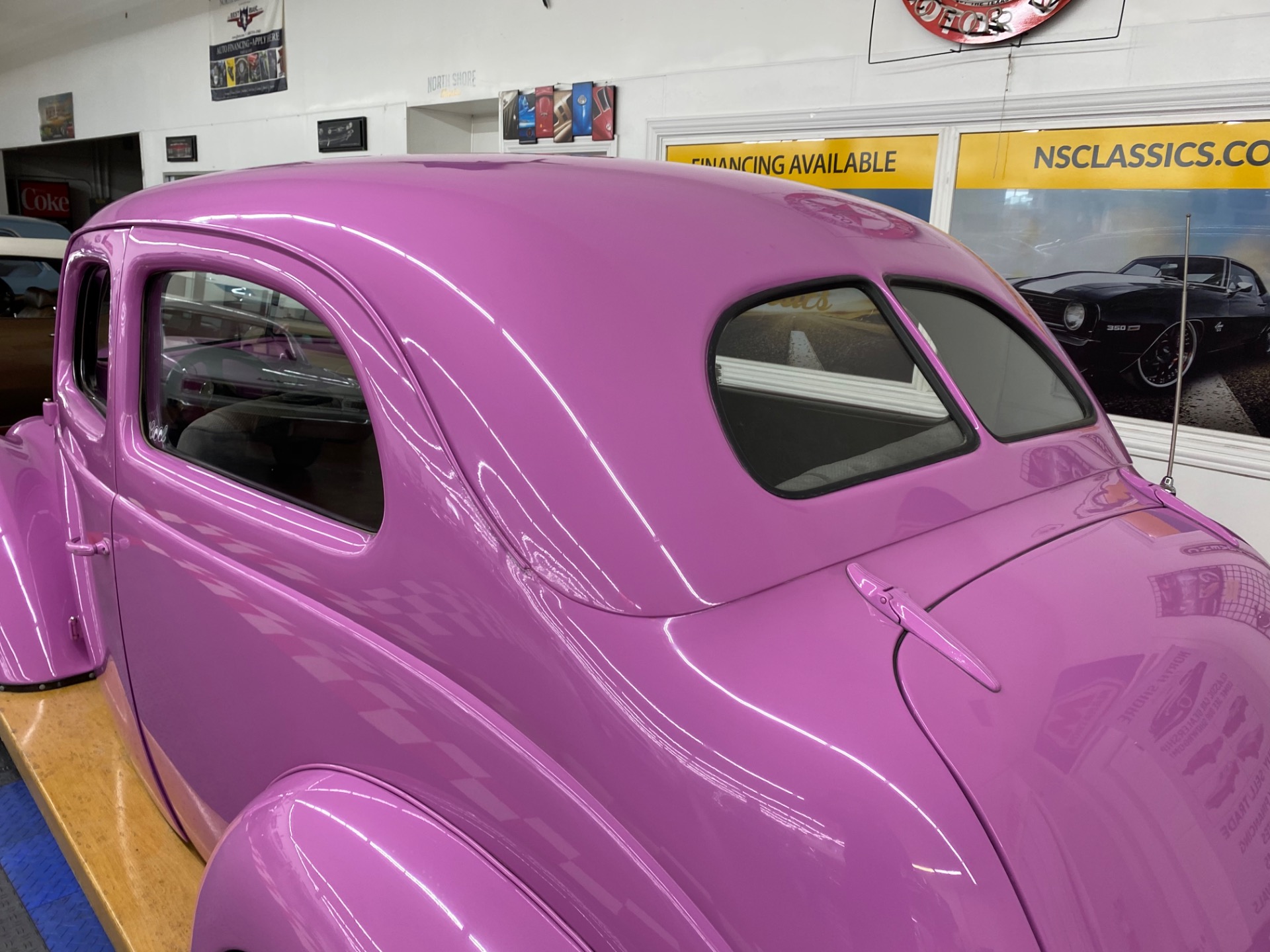 Used 1937 Ford Tudor Sedan - OLD SCHOOL STREET ROD - FLATHEAD V8 - MANUAL TRANS - SEE VIDEO | Mundelein, IL