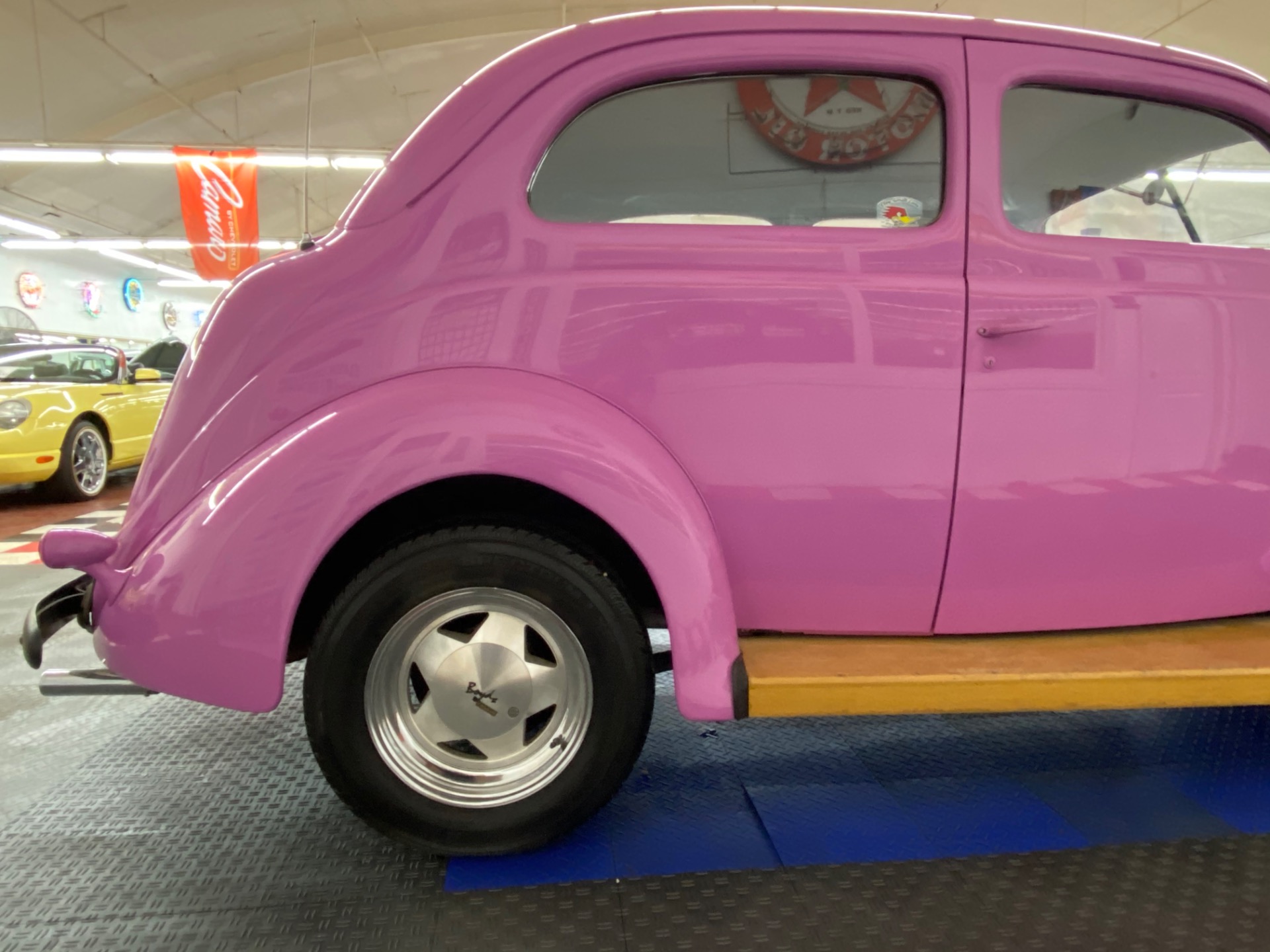 Used 1937 Ford Tudor Sedan - OLD SCHOOL STREET ROD - FLATHEAD V8 - MANUAL TRANS - SEE VIDEO | Mundelein, IL