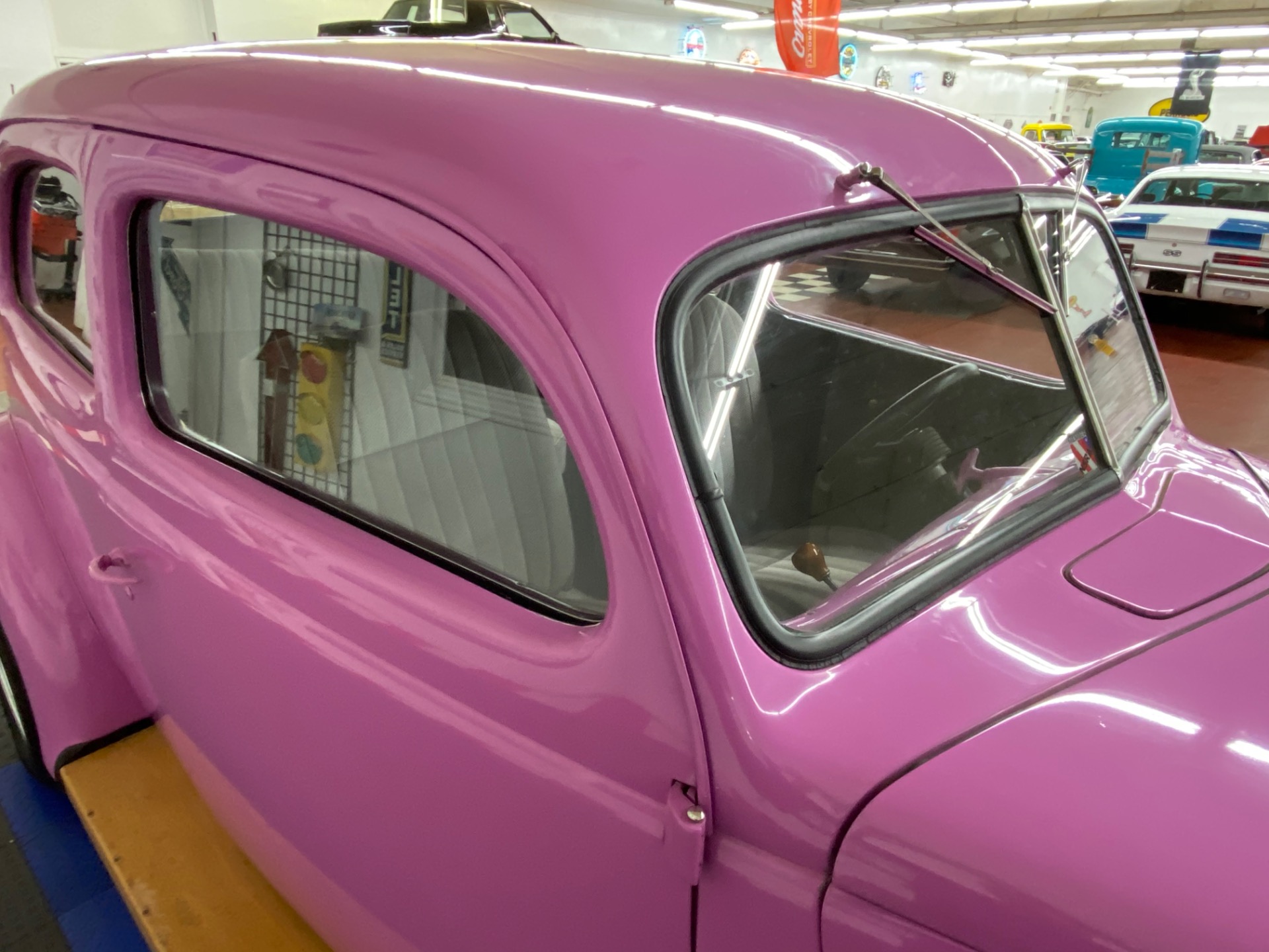 Used 1937 Ford Tudor Sedan - OLD SCHOOL STREET ROD - FLATHEAD V8 - MANUAL TRANS - SEE VIDEO | Mundelein, IL