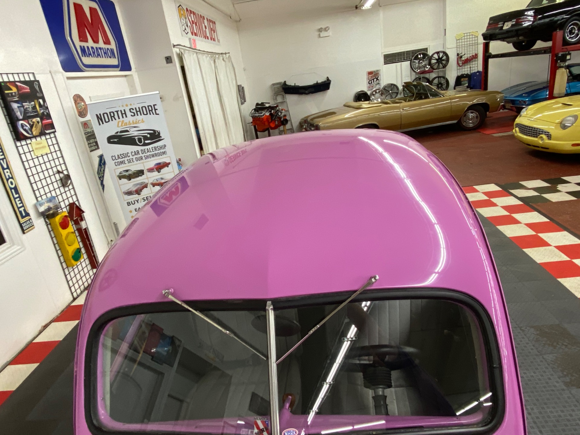Used 1937 Ford Tudor Sedan - OLD SCHOOL STREET ROD - FLATHEAD V8 - MANUAL TRANS - SEE VIDEO | Mundelein, IL