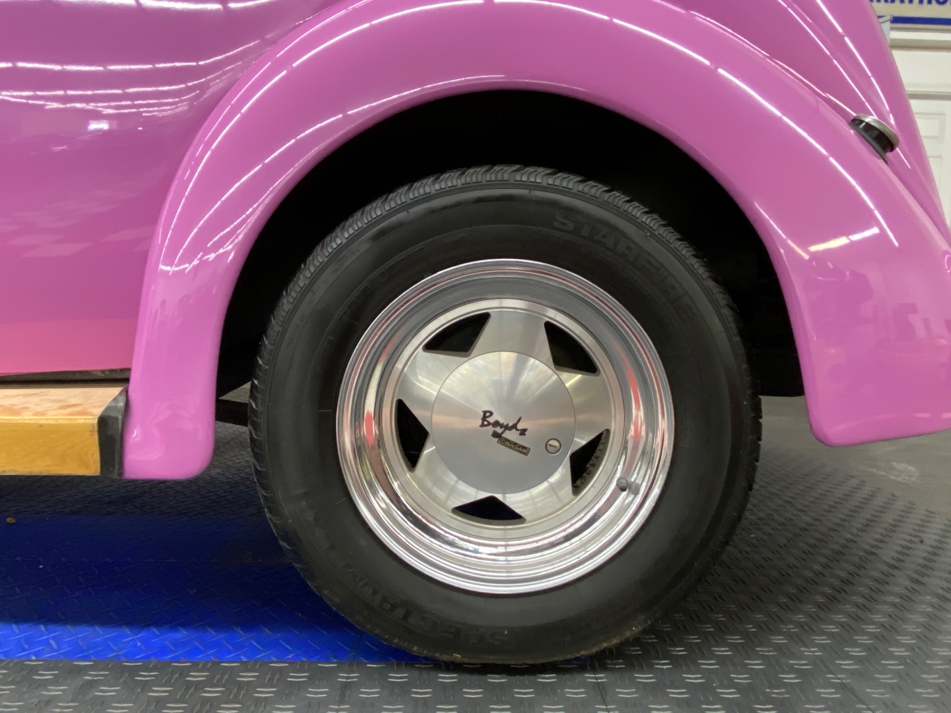 Used 1937 Ford Tudor Sedan - OLD SCHOOL STREET ROD - FLATHEAD V8 - MANUAL TRANS - SEE VIDEO | Mundelein, IL