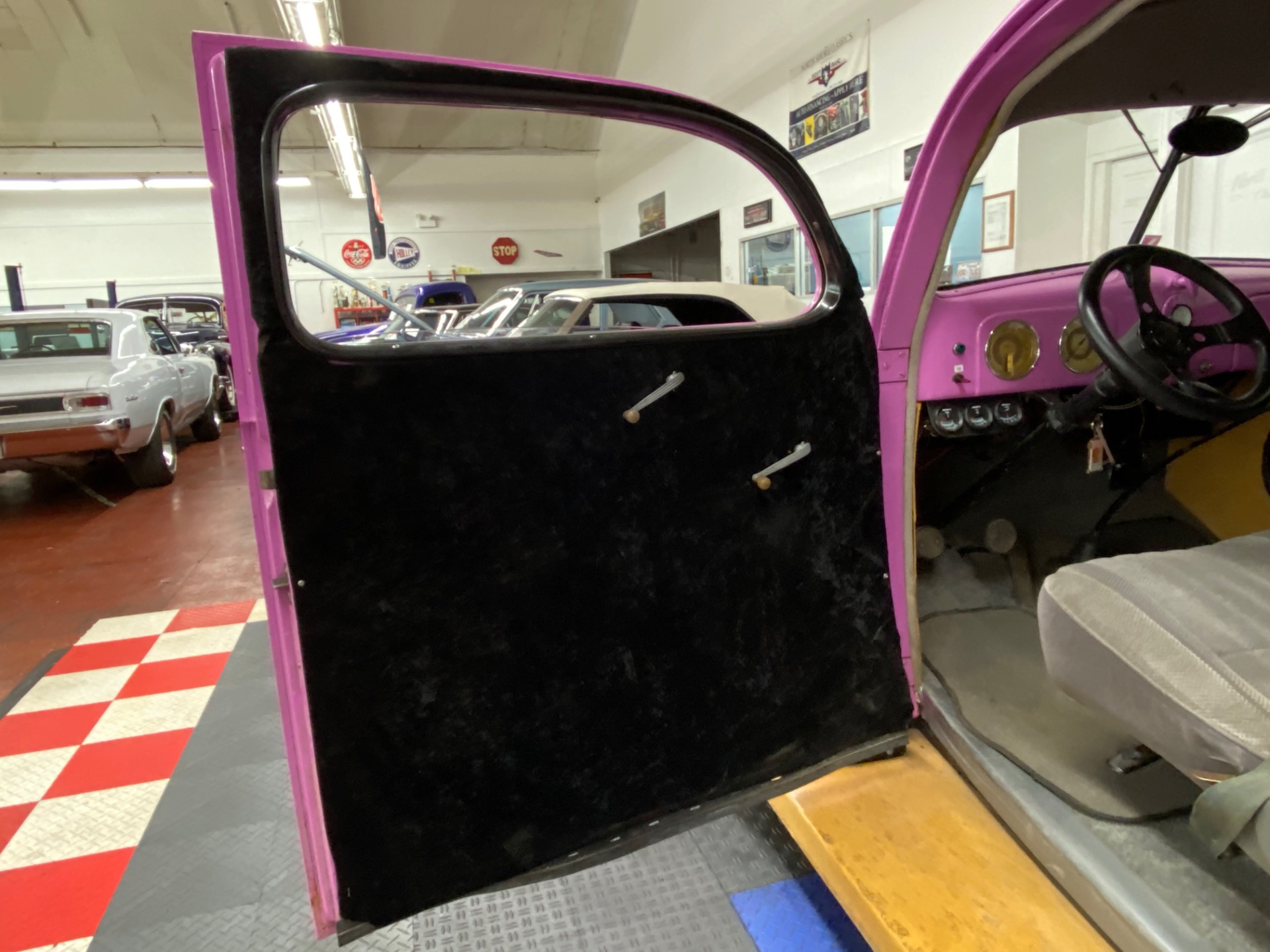 Used 1937 Ford Tudor Sedan - OLD SCHOOL STREET ROD - FLATHEAD V8 - MANUAL TRANS - SEE VIDEO | Mundelein, IL