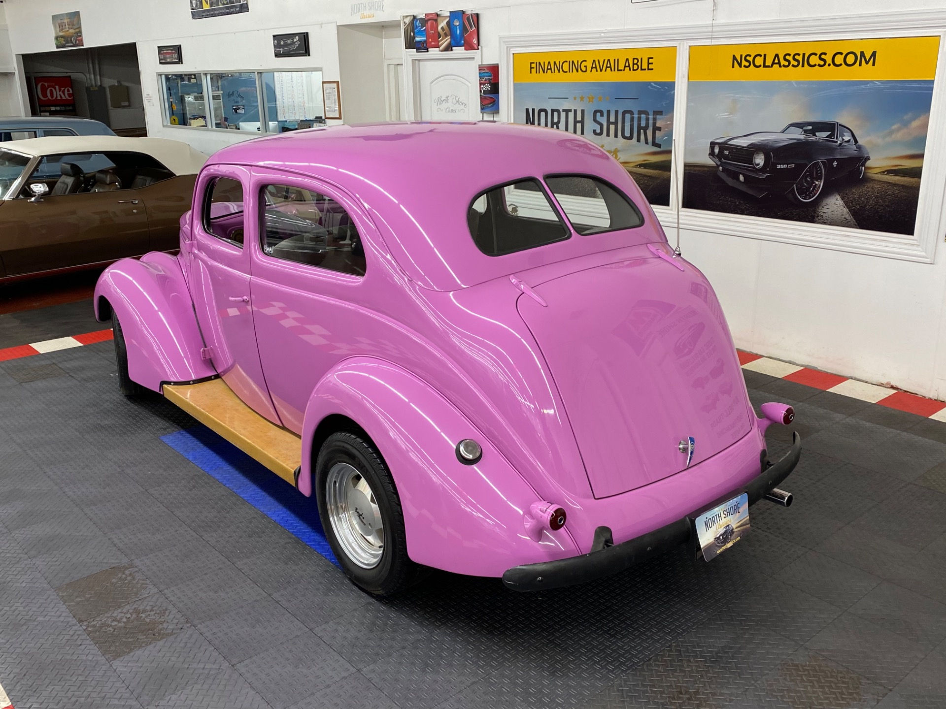 Used 1937 Ford Tudor Sedan - OLD SCHOOL STREET ROD - FLATHEAD V8 - MANUAL TRANS - SEE VIDEO | Mundelein, IL
