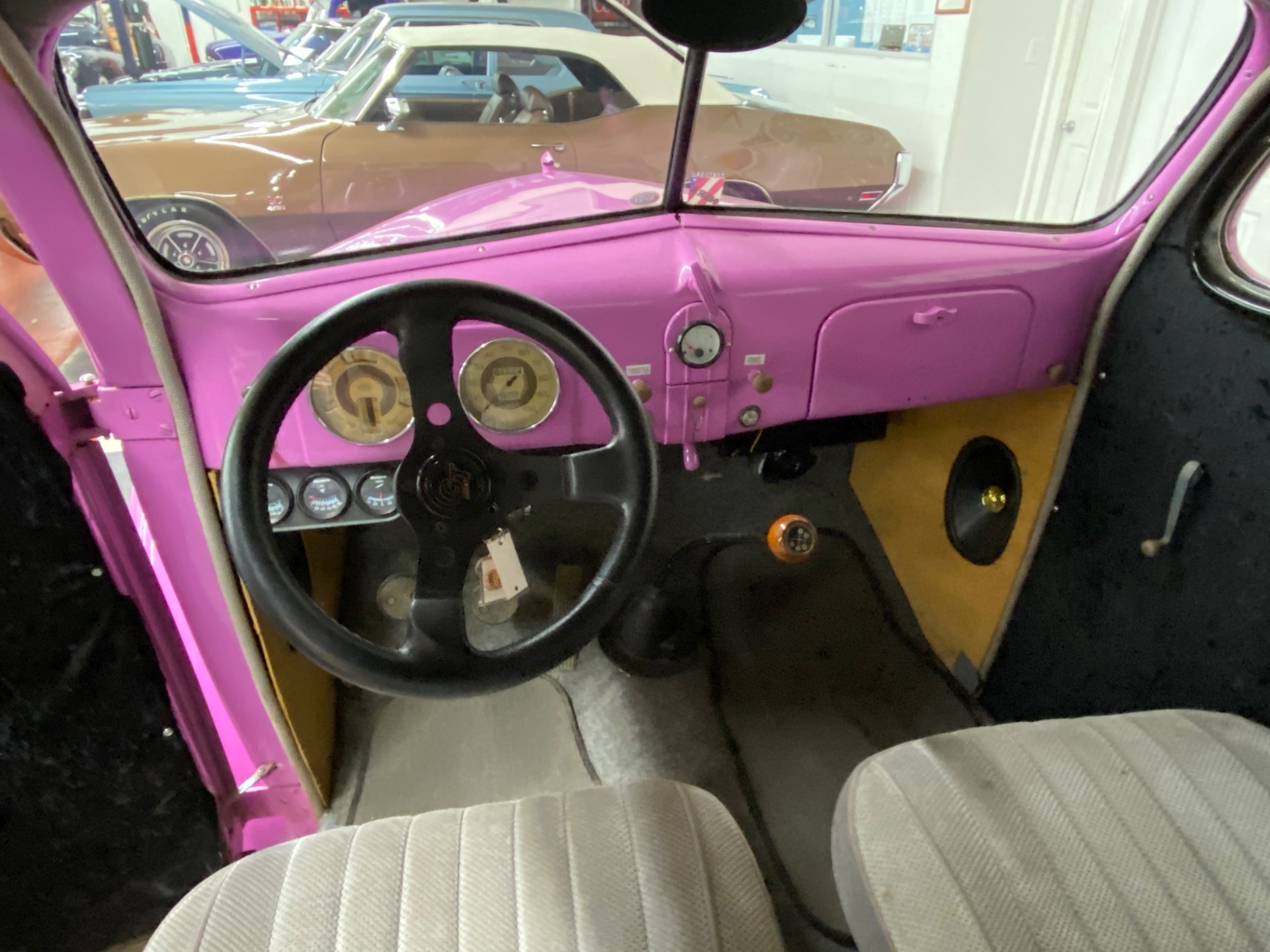 Used 1937 Ford Tudor Sedan - OLD SCHOOL STREET ROD - FLATHEAD V8 - MANUAL TRANS - SEE VIDEO | Mundelein, IL