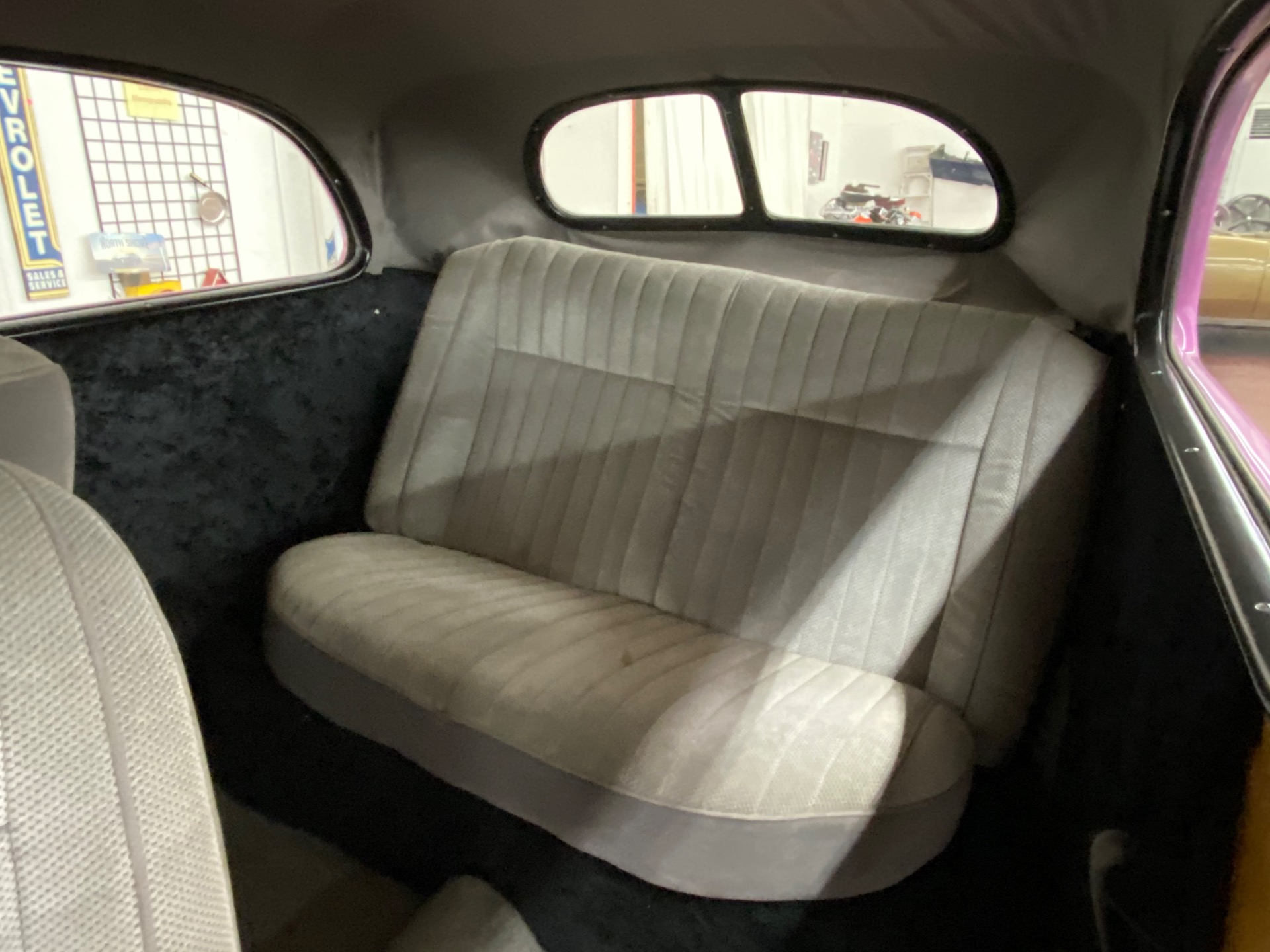 Used 1937 Ford Tudor Sedan - OLD SCHOOL STREET ROD - FLATHEAD V8 - MANUAL TRANS - SEE VIDEO | Mundelein, IL