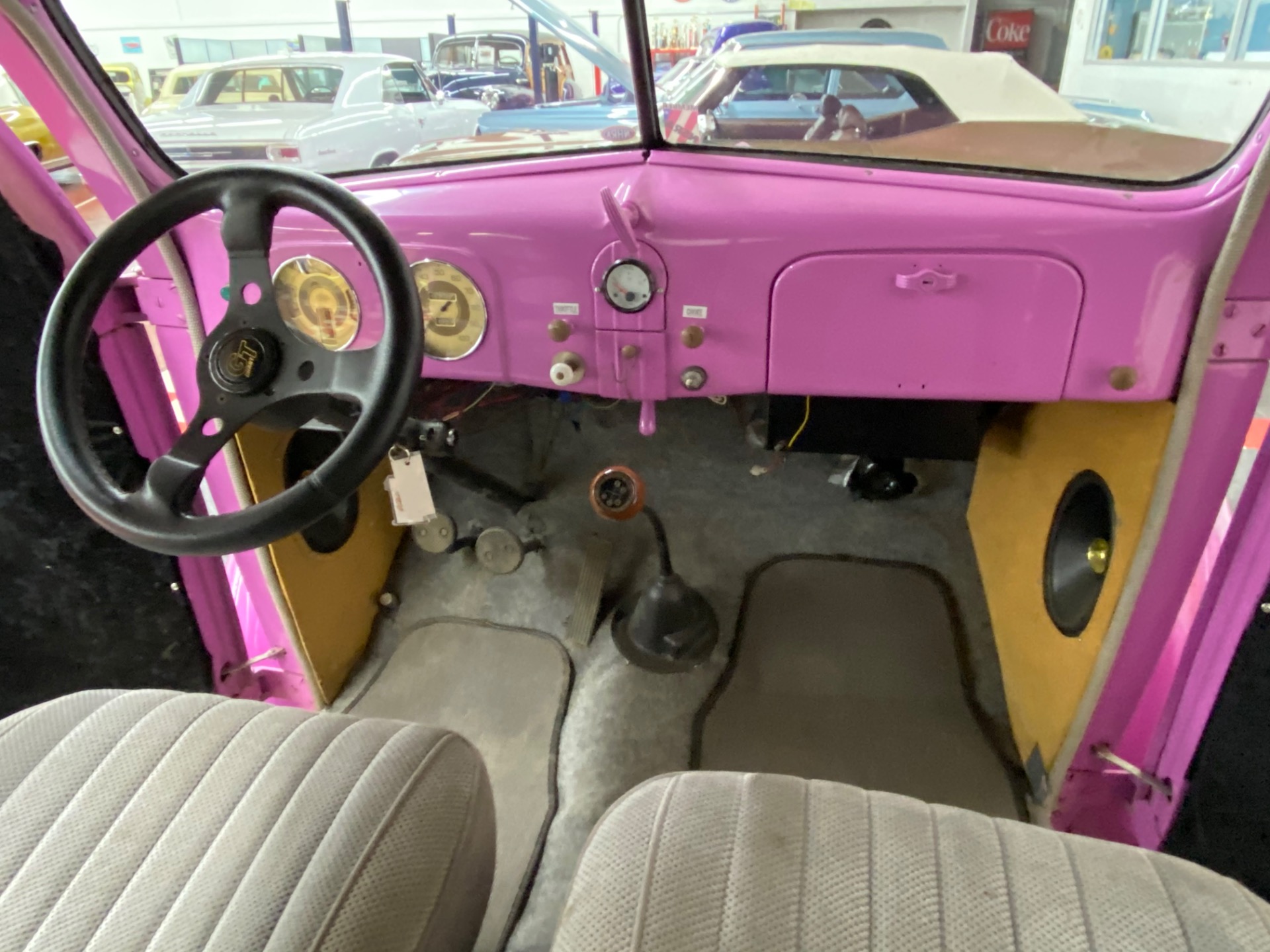 Used 1937 Ford Tudor Sedan - OLD SCHOOL STREET ROD - FLATHEAD V8 - MANUAL TRANS - SEE VIDEO | Mundelein, IL