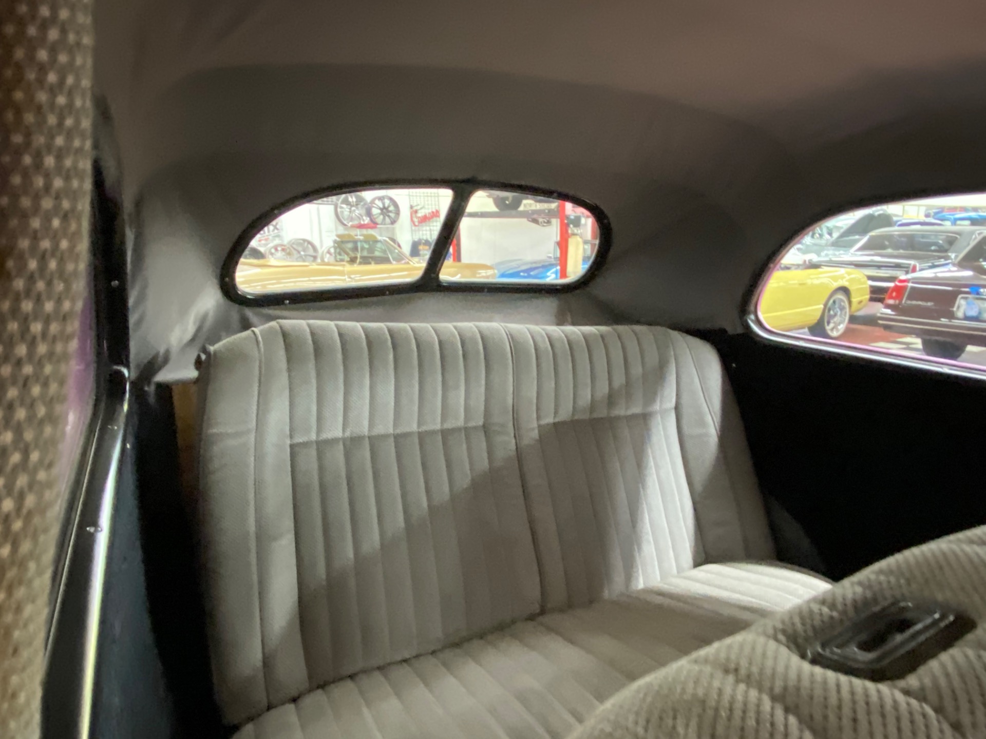 Used 1937 Ford Tudor Sedan - OLD SCHOOL STREET ROD - FLATHEAD V8 - MANUAL TRANS - SEE VIDEO | Mundelein, IL