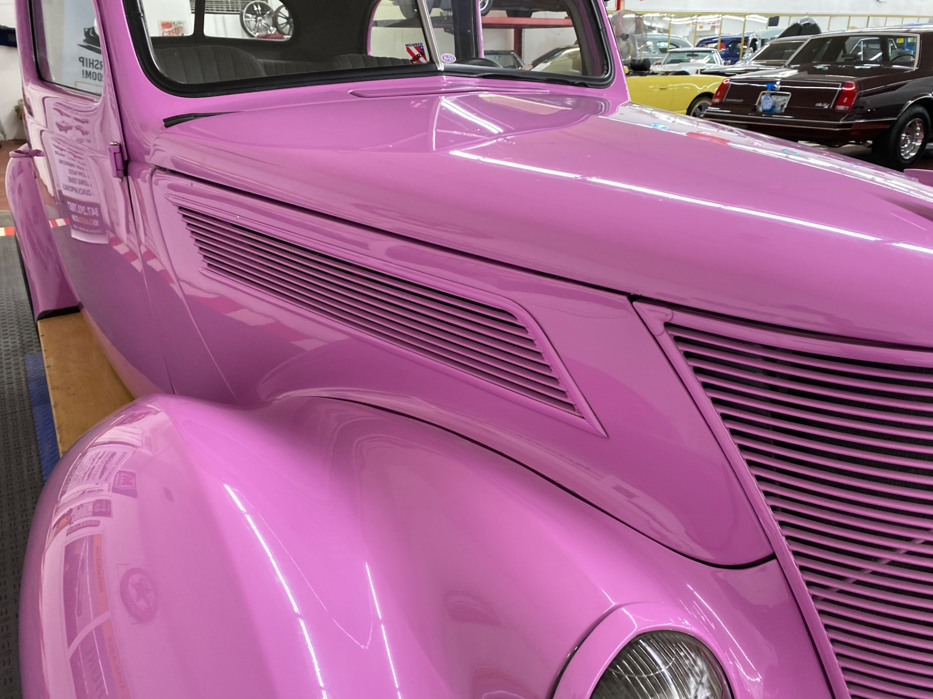 Used 1937 Ford Tudor Sedan - OLD SCHOOL STREET ROD - FLATHEAD V8 - MANUAL TRANS - SEE VIDEO | Mundelein, IL