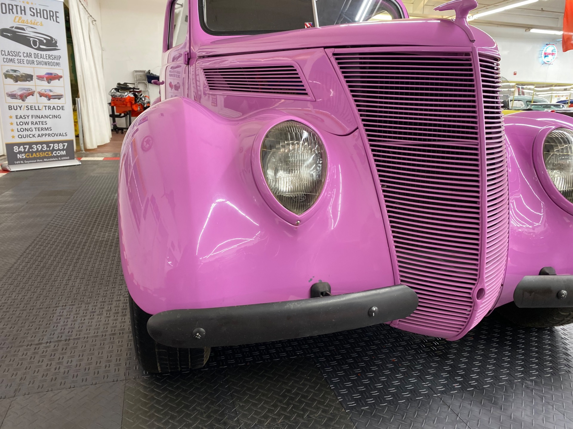 Used 1937 Ford Tudor Sedan - OLD SCHOOL STREET ROD - FLATHEAD V8 - MANUAL TRANS - SEE VIDEO | Mundelein, IL
