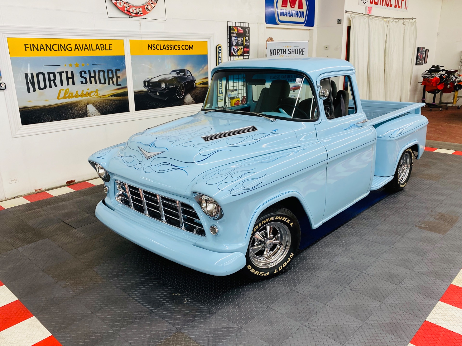 Used 1956 Chevrolet 3100 LS Powered - SEE VIDEO | Mundelein, IL