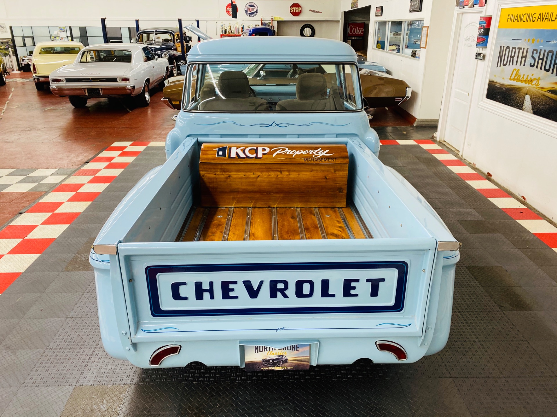 Used 1956 Chevrolet 3100 LS Powered - SEE VIDEO | Mundelein, IL