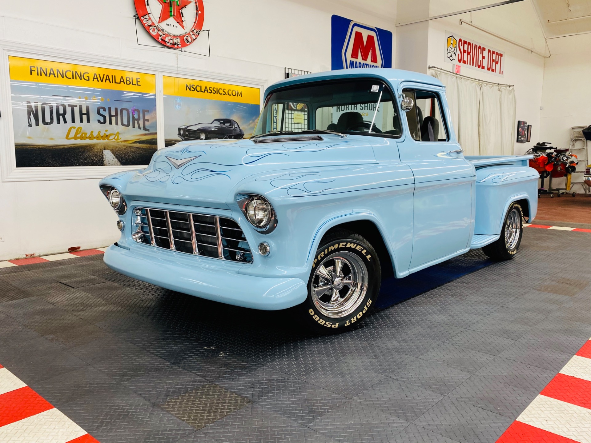 Used 1956 Chevrolet 3100 LS Powered - SEE VIDEO | Mundelein, IL