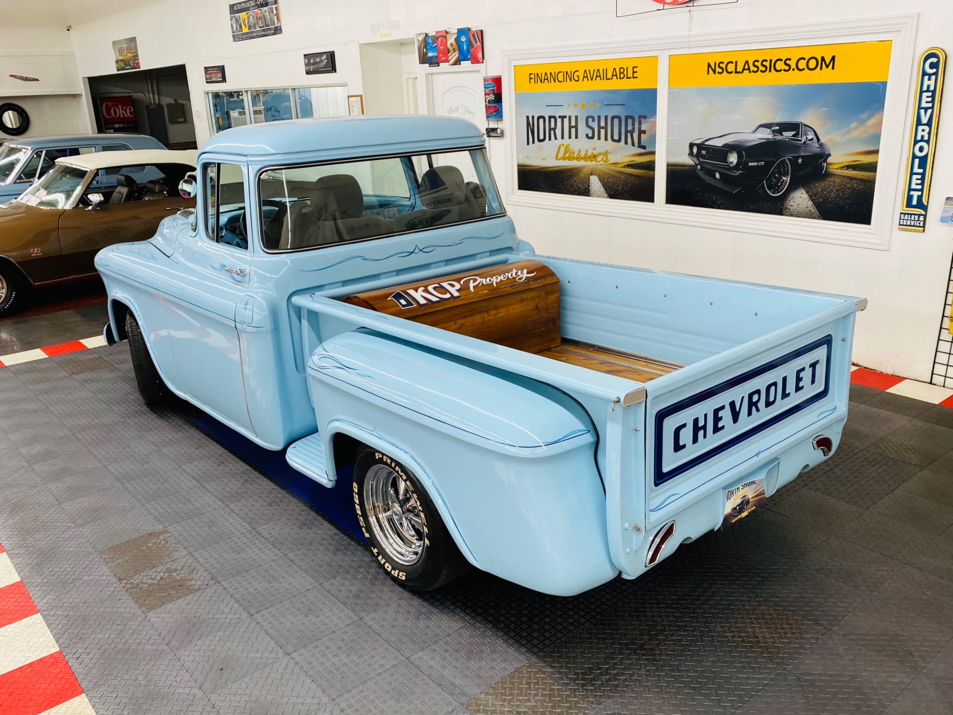 Used 1956 Chevrolet 3100 LS Powered - SEE VIDEO | Mundelein, IL
