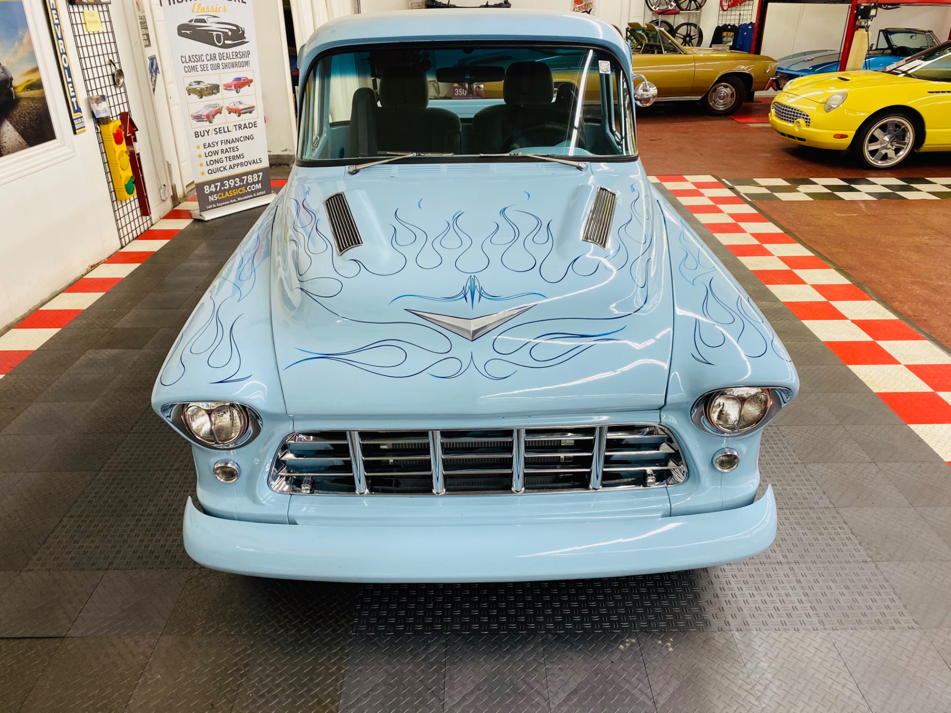 Used 1956 Chevrolet 3100 LS Powered - SEE VIDEO | Mundelein, IL
