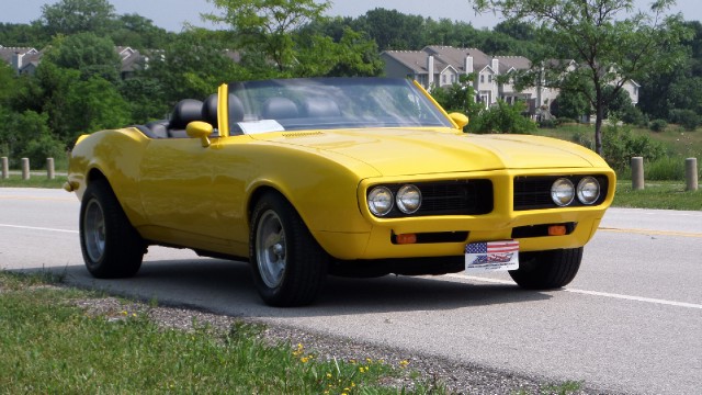 Used 1968 Pontiac Firebird NEW LOWER PRICE-CUSTOM HOT ROD-ROADSTER-SEE VIDEO | Mundelein, IL
