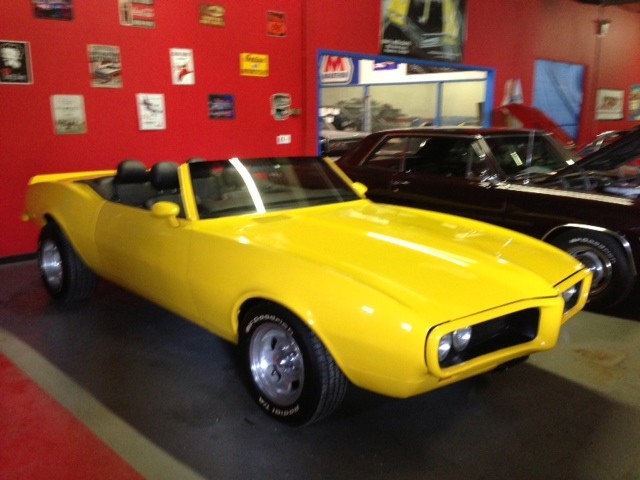 Used 1968 Pontiac Firebird NEW LOWER PRICE-CUSTOM HOT ROD-ROADSTER-SEE VIDEO | Mundelein, IL