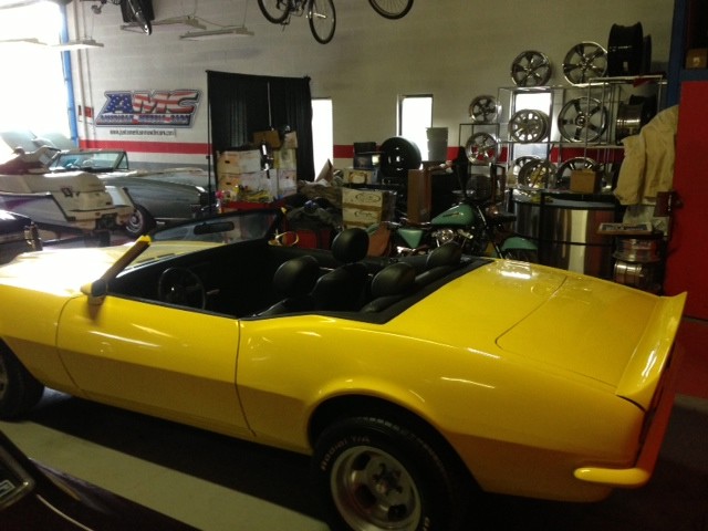 Used 1968 Pontiac Firebird NEW LOWER PRICE-CUSTOM HOT ROD-ROADSTER-SEE VIDEO | Mundelein, IL