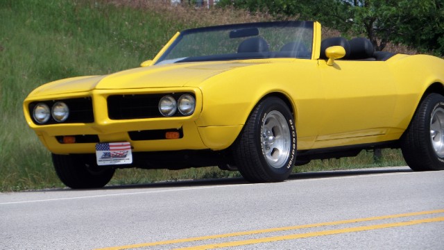 Used 1968 Pontiac Firebird NEW LOWER PRICE-CUSTOM HOT ROD-ROADSTER-SEE VIDEO | Mundelein, IL