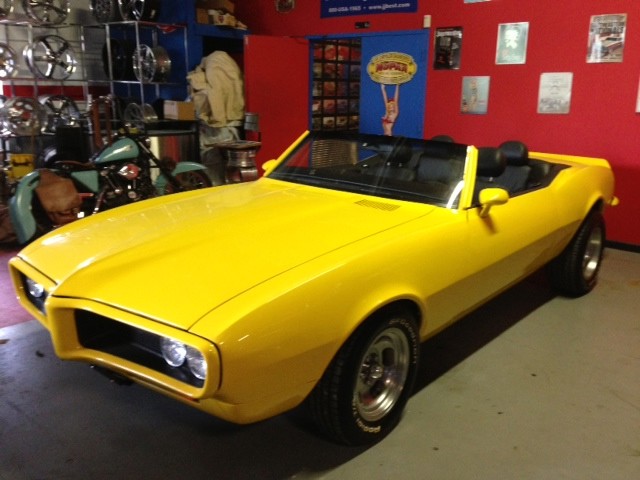 Used 1968 Pontiac Firebird NEW LOWER PRICE-CUSTOM HOT ROD-ROADSTER-SEE VIDEO | Mundelein, IL