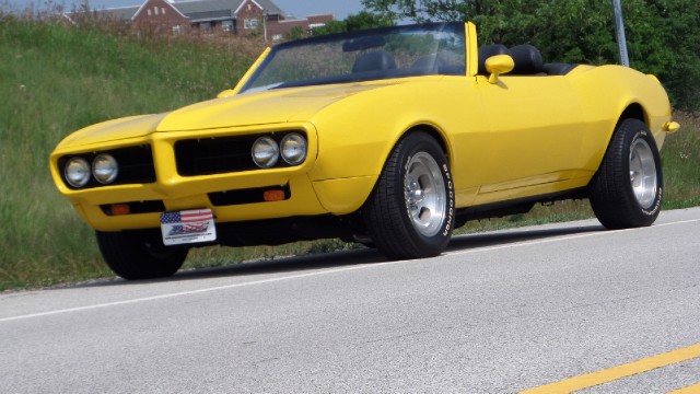 Used 1968 Pontiac Firebird NEW LOWER PRICE-CUSTOM HOT ROD-ROADSTER-SEE VIDEO | Mundelein, IL