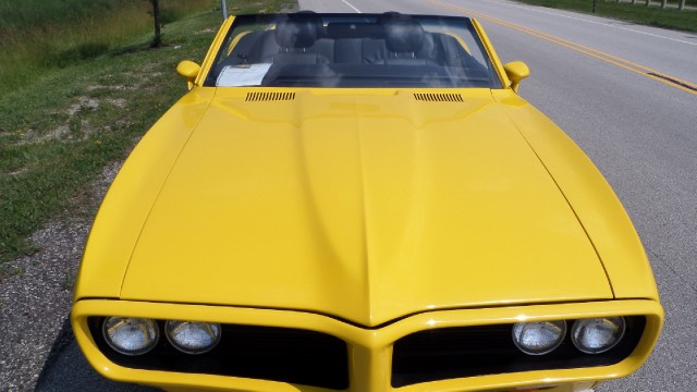 Used 1968 Pontiac Firebird NEW LOWER PRICE-CUSTOM HOT ROD-ROADSTER-SEE VIDEO | Mundelein, IL