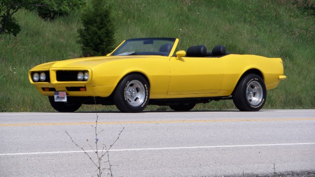 Used 1968 Pontiac Firebird NEW LOWER PRICE-CUSTOM HOT ROD-ROADSTER-SEE VIDEO | Mundelein, IL