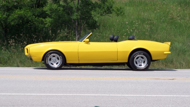 Used 1968 Pontiac Firebird NEW LOWER PRICE-CUSTOM HOT ROD-ROADSTER-SEE VIDEO | Mundelein, IL