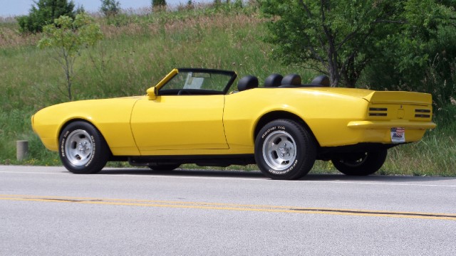 Used 1968 Pontiac Firebird NEW LOWER PRICE-CUSTOM HOT ROD-ROADSTER-SEE VIDEO | Mundelein, IL