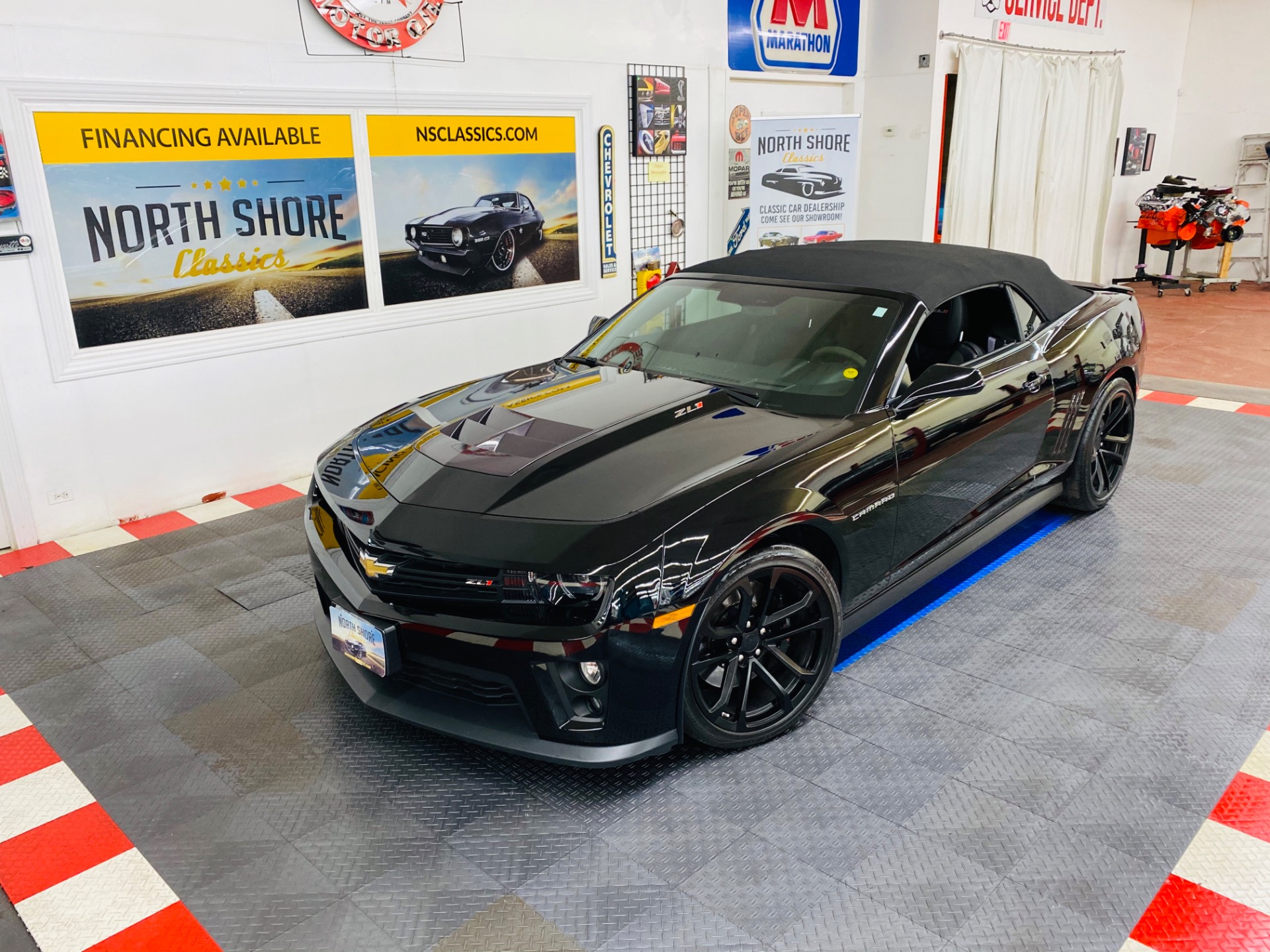 Used 2013 Chevrolet Camaro - ZL1 CONVERTIBLE - TRIPLE BLACK - SUPER CLEAN - LOW MILES - SEE VIDEO | St. Petersburg, FL