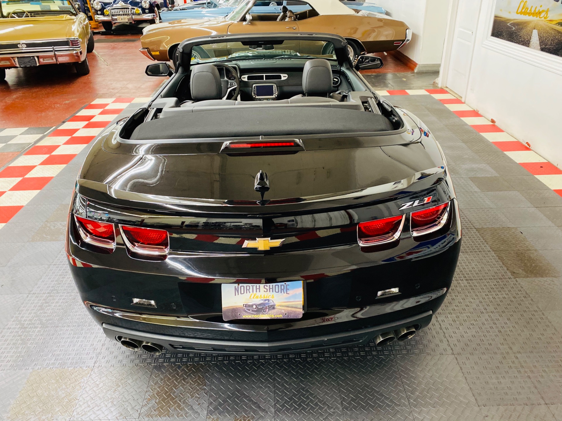 Used 2013 Chevrolet Camaro - ZL1 CONVERTIBLE - TRIPLE BLACK - SUPER CLEAN - LOW MILES - SEE VIDEO | St. Petersburg, FL