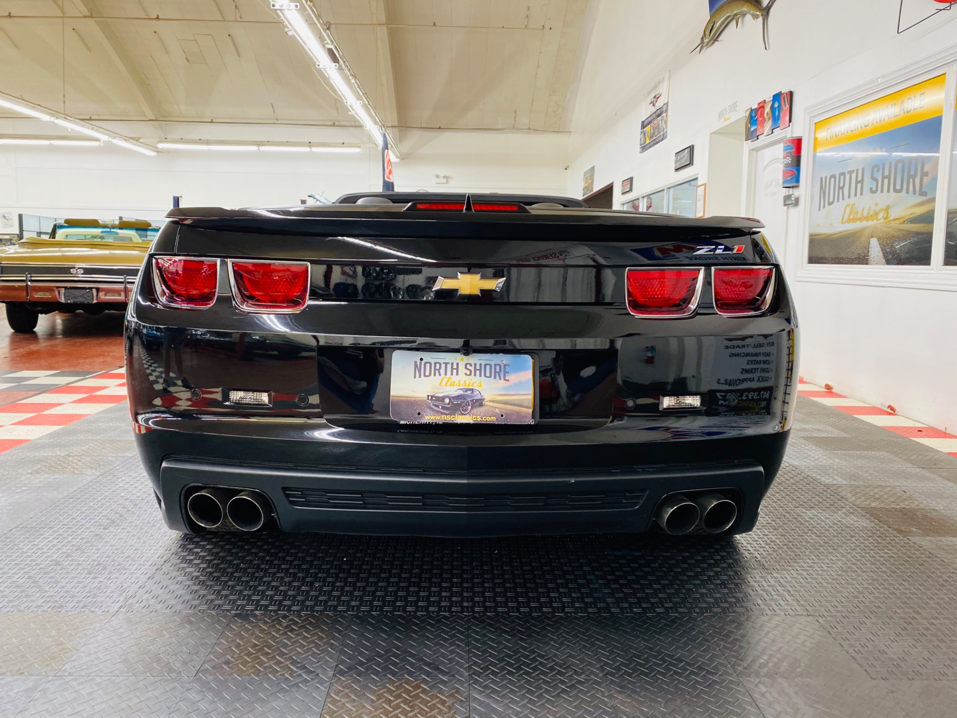 Used 2013 Chevrolet Camaro - ZL1 CONVERTIBLE - TRIPLE BLACK - SUPER CLEAN - LOW MILES - SEE VIDEO | St. Petersburg, FL