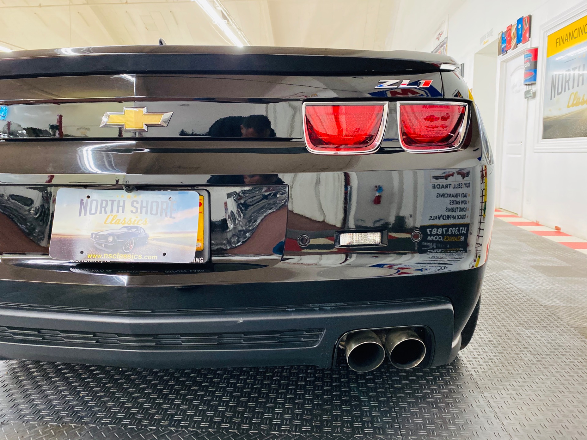 Used 2013 Chevrolet Camaro - ZL1 CONVERTIBLE - TRIPLE BLACK - SUPER CLEAN - LOW MILES - SEE VIDEO | St. Petersburg, FL