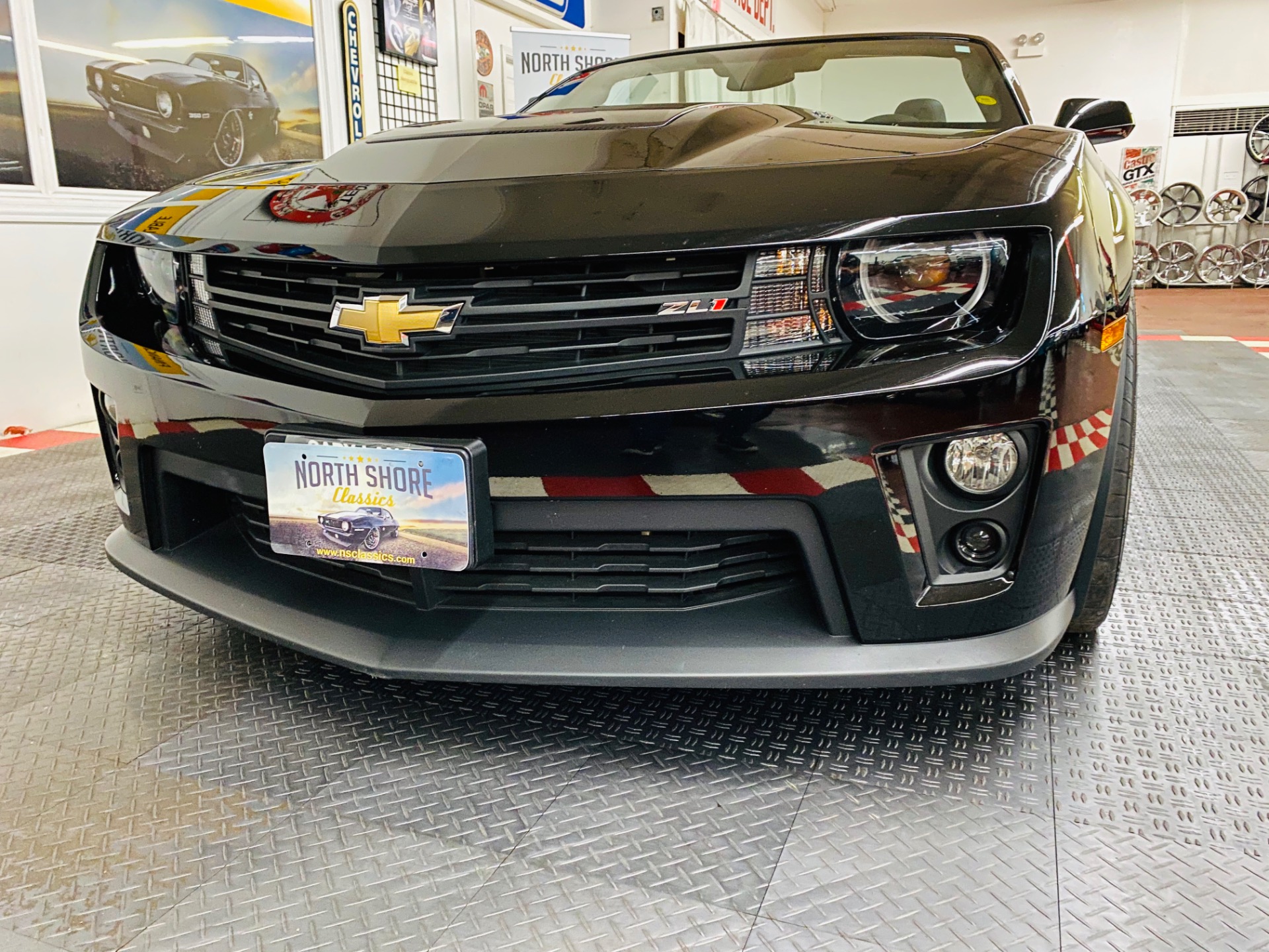 Used 2013 Chevrolet Camaro - ZL1 CONVERTIBLE - TRIPLE BLACK - SUPER CLEAN - LOW MILES - SEE VIDEO | St. Petersburg, FL