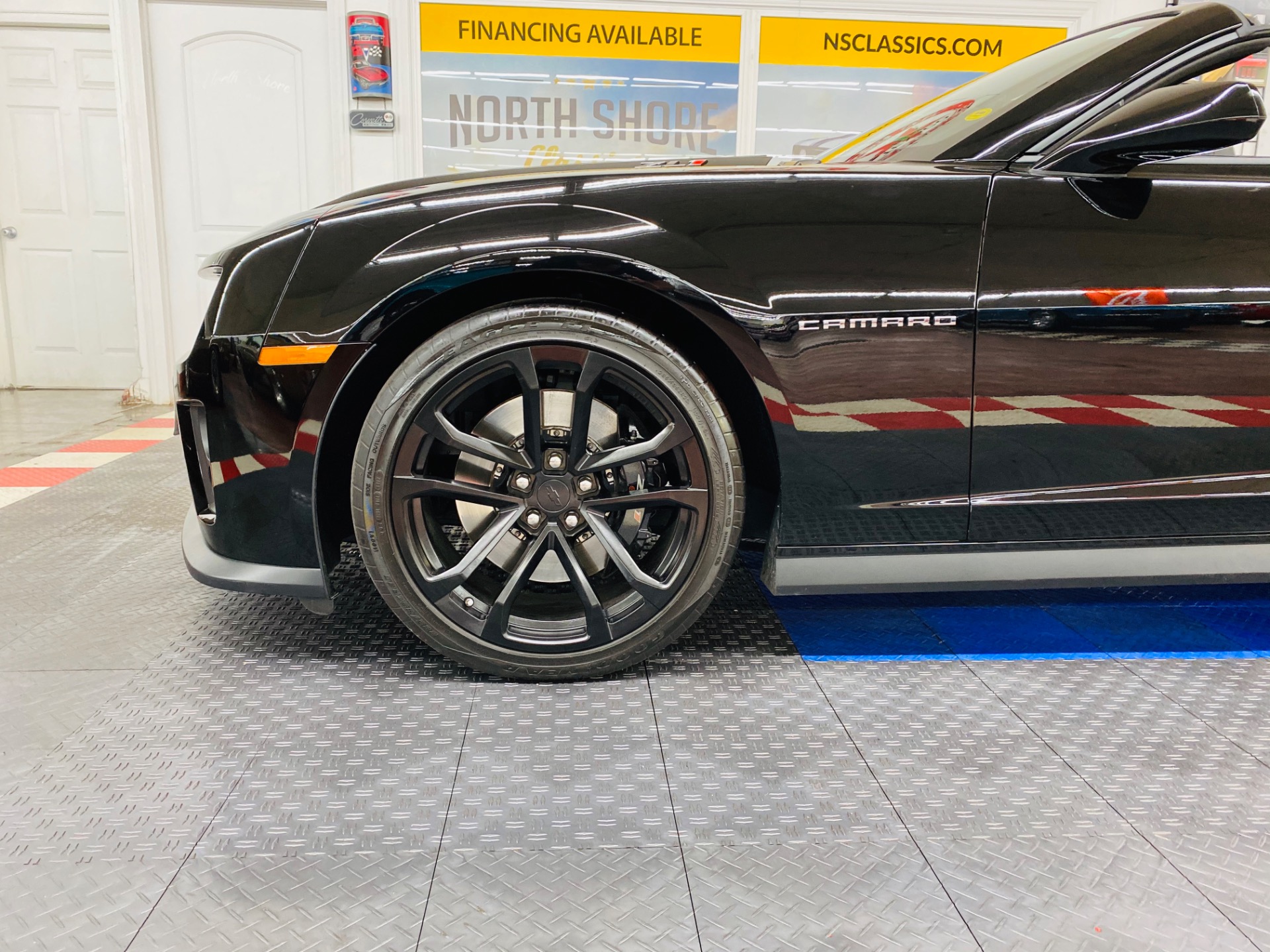 Used 2013 Chevrolet Camaro - ZL1 CONVERTIBLE - TRIPLE BLACK - SUPER CLEAN - LOW MILES - SEE VIDEO | St. Petersburg, FL