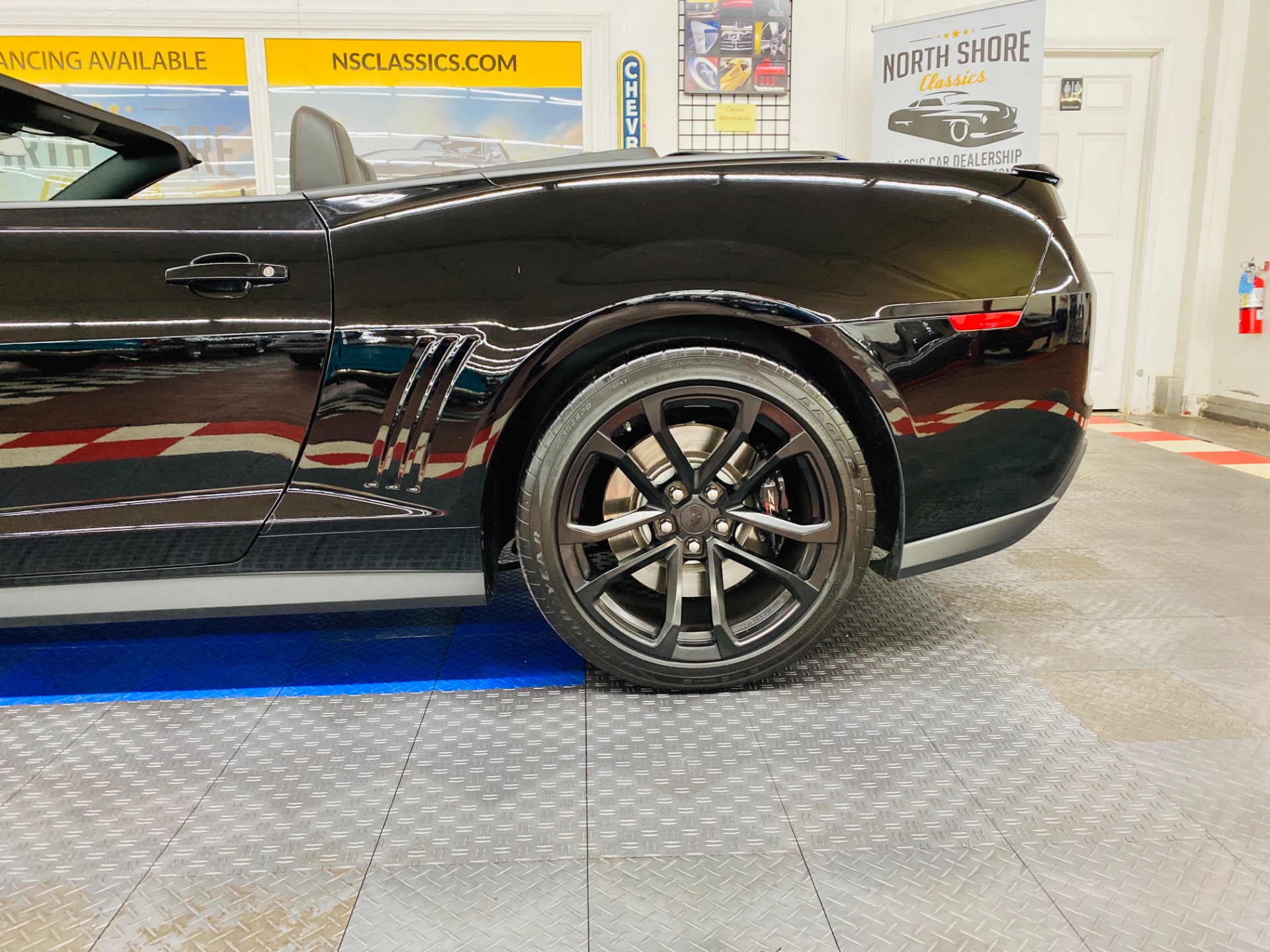 Used 2013 Chevrolet Camaro - ZL1 CONVERTIBLE - TRIPLE BLACK - SUPER CLEAN - LOW MILES - SEE VIDEO | St. Petersburg, FL