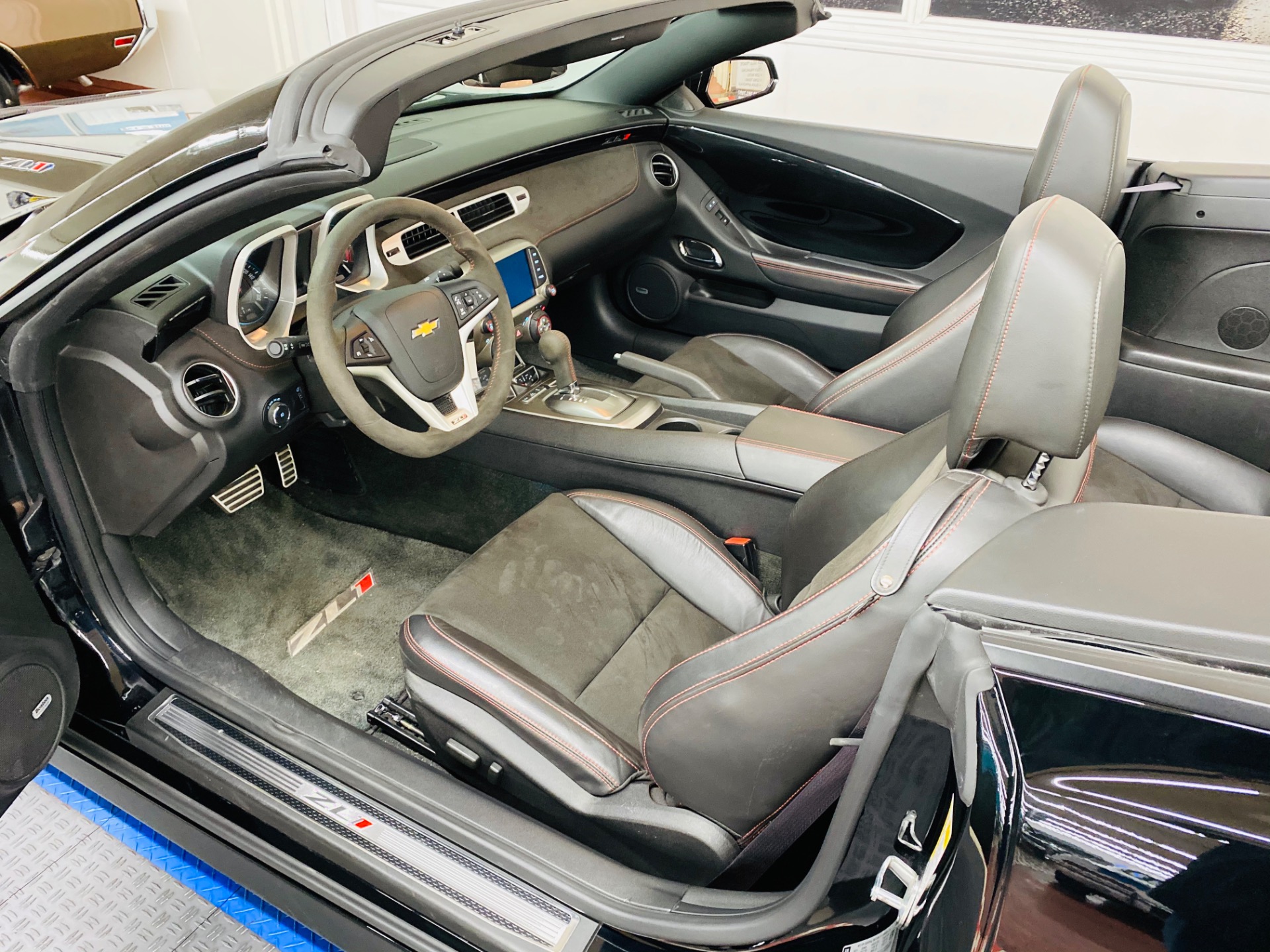 Used 2013 Chevrolet Camaro - ZL1 CONVERTIBLE - TRIPLE BLACK - SUPER CLEAN - LOW MILES - SEE VIDEO | St. Petersburg, FL