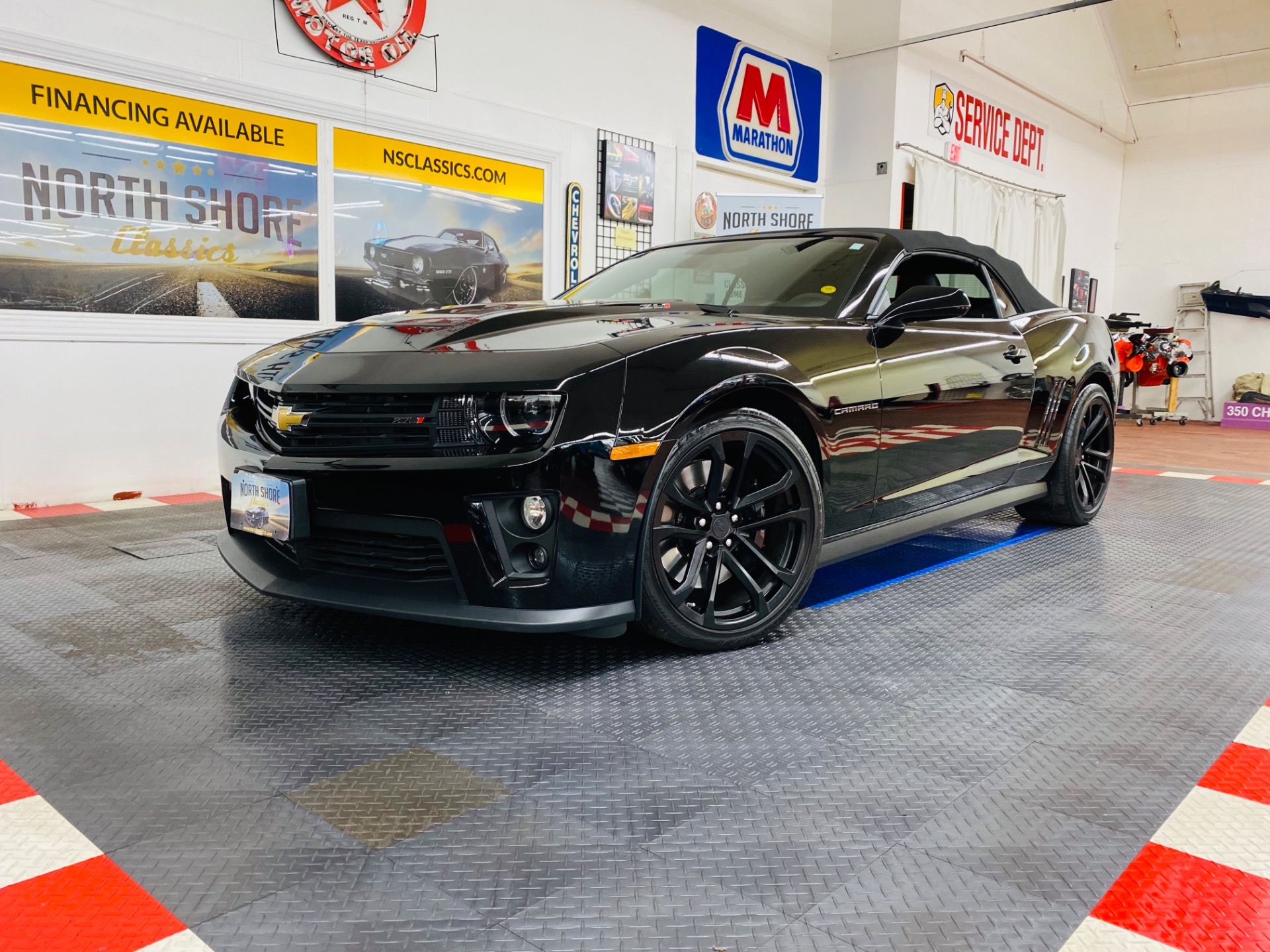 Used 2013 Chevrolet Camaro - ZL1 CONVERTIBLE - TRIPLE BLACK - SUPER CLEAN - LOW MILES - SEE VIDEO | St. Petersburg, FL