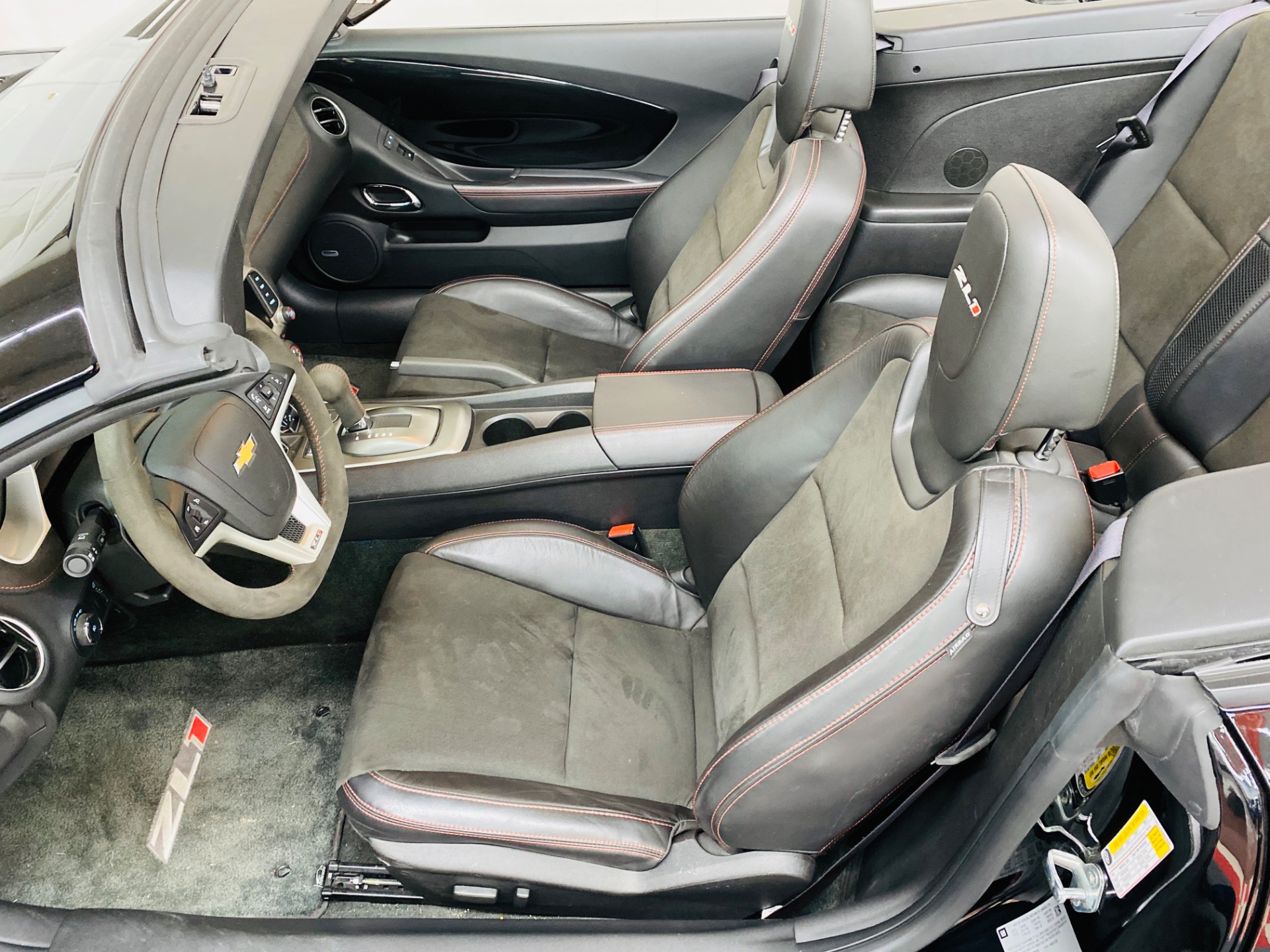 Used 2013 Chevrolet Camaro - ZL1 CONVERTIBLE - TRIPLE BLACK - SUPER CLEAN - LOW MILES - SEE VIDEO | St. Petersburg, FL