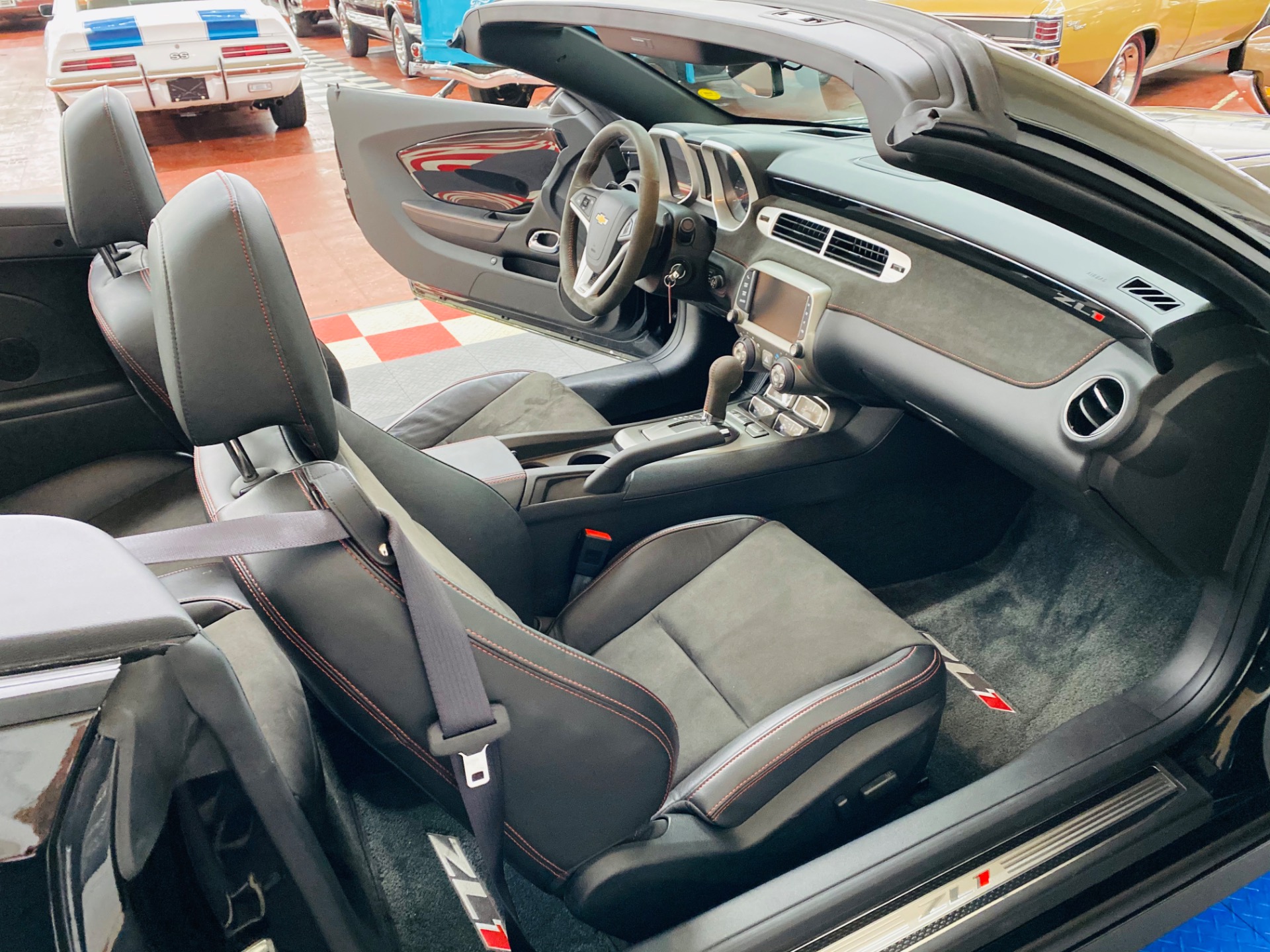 Used 2013 Chevrolet Camaro - ZL1 CONVERTIBLE - TRIPLE BLACK - SUPER CLEAN - LOW MILES - SEE VIDEO | St. Petersburg, FL