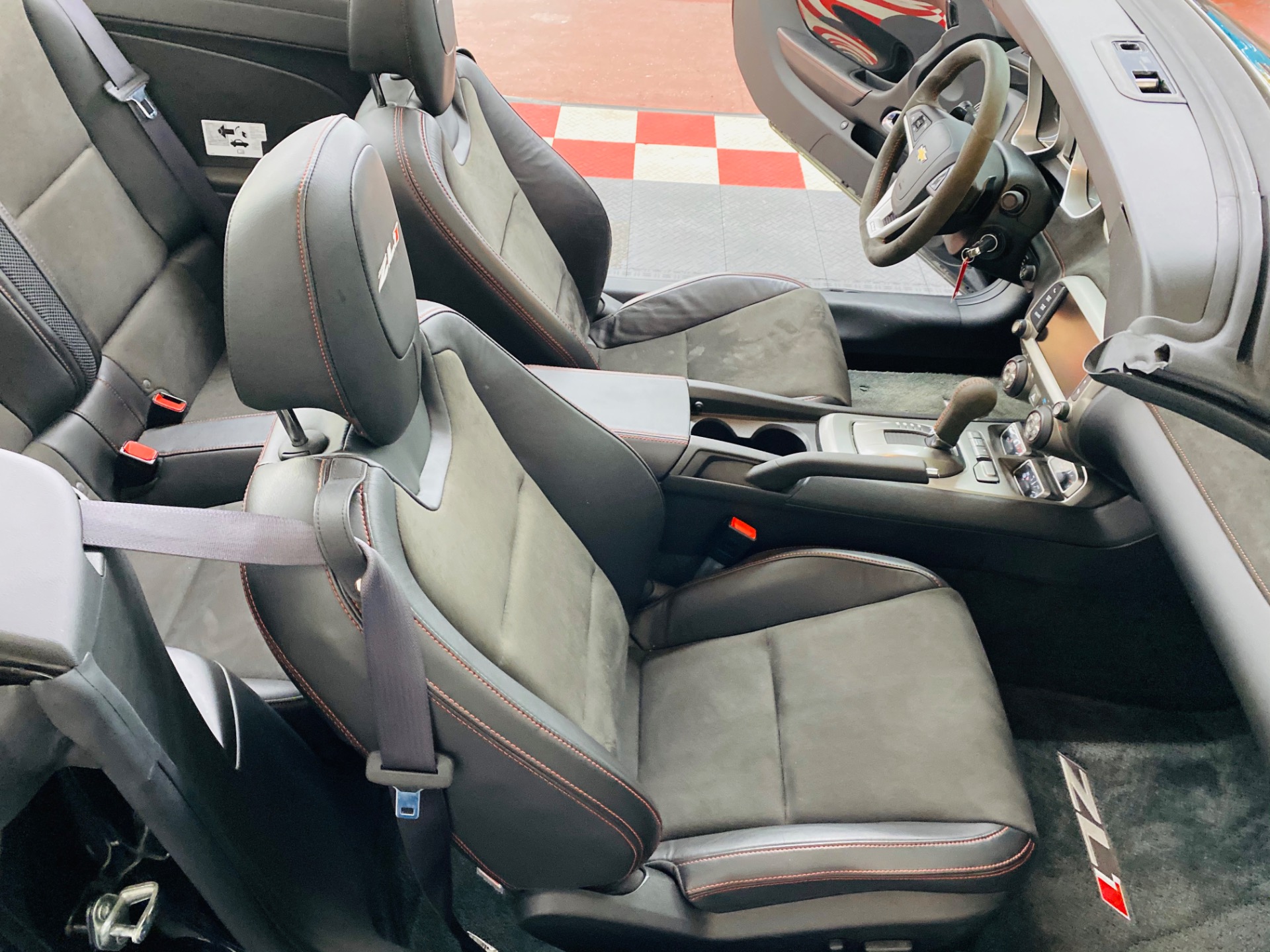Used 2013 Chevrolet Camaro - ZL1 CONVERTIBLE - TRIPLE BLACK - SUPER CLEAN - LOW MILES - SEE VIDEO | St. Petersburg, FL
