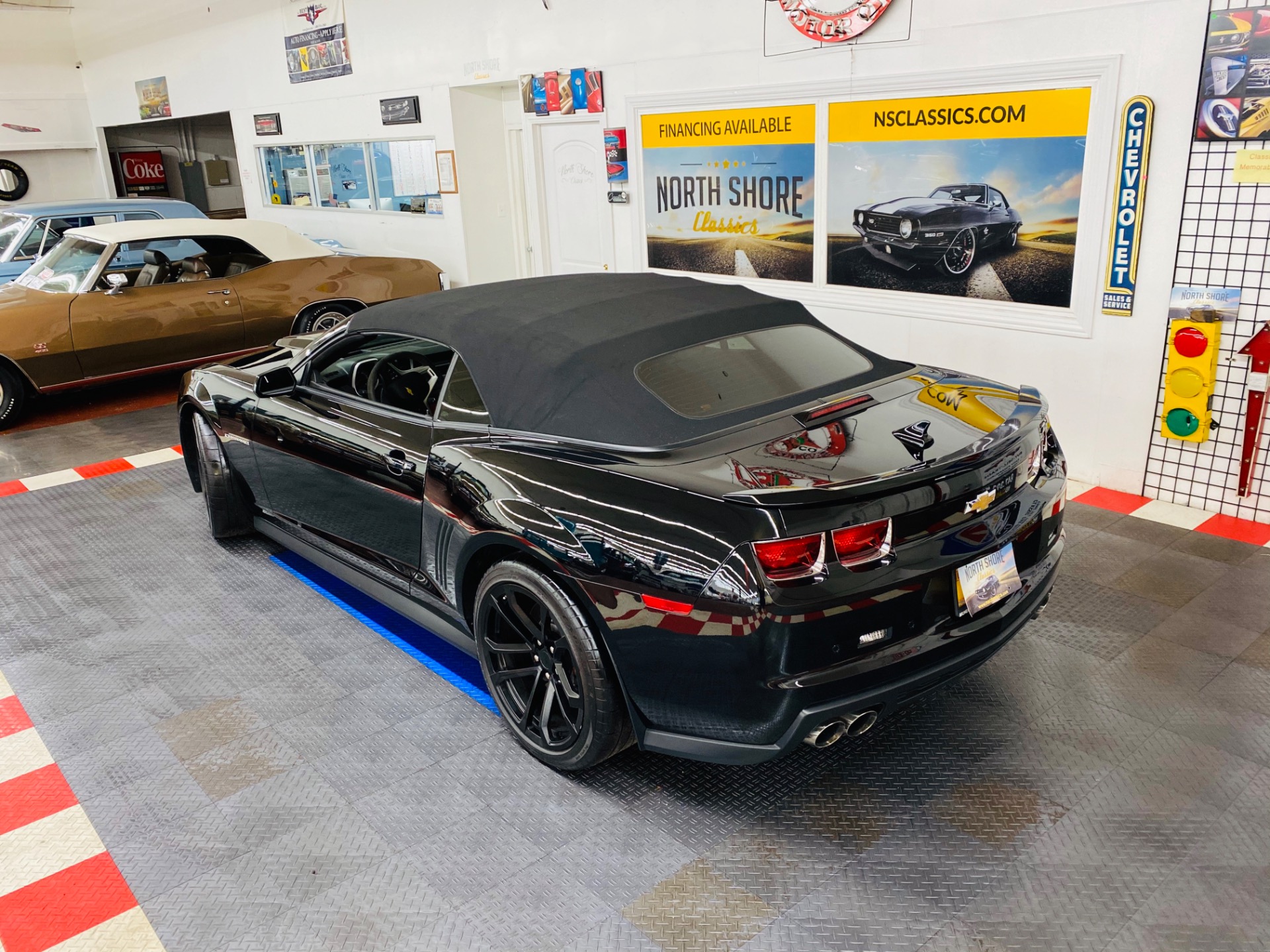 Used 2013 Chevrolet Camaro - ZL1 CONVERTIBLE - TRIPLE BLACK - SUPER CLEAN - LOW MILES - SEE VIDEO | St. Petersburg, FL