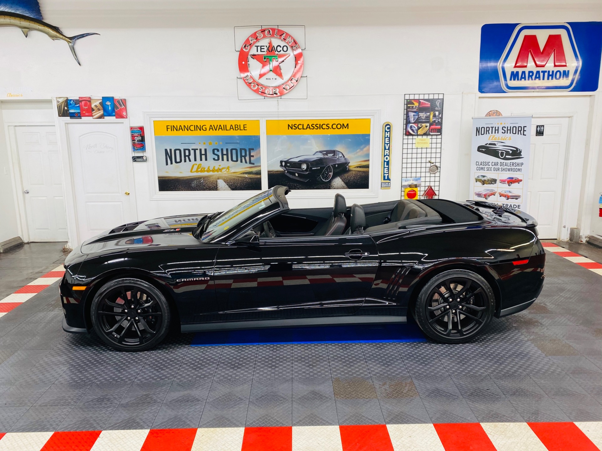 Used 2013 Chevrolet Camaro - ZL1 CONVERTIBLE - TRIPLE BLACK - SUPER CLEAN - LOW MILES - SEE VIDEO | St. Petersburg, FL