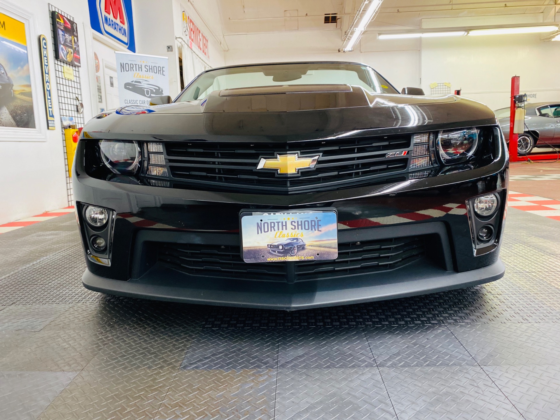 Used 2013 Chevrolet Camaro - ZL1 CONVERTIBLE - TRIPLE BLACK - SUPER CLEAN - LOW MILES - SEE VIDEO | St. Petersburg, FL
