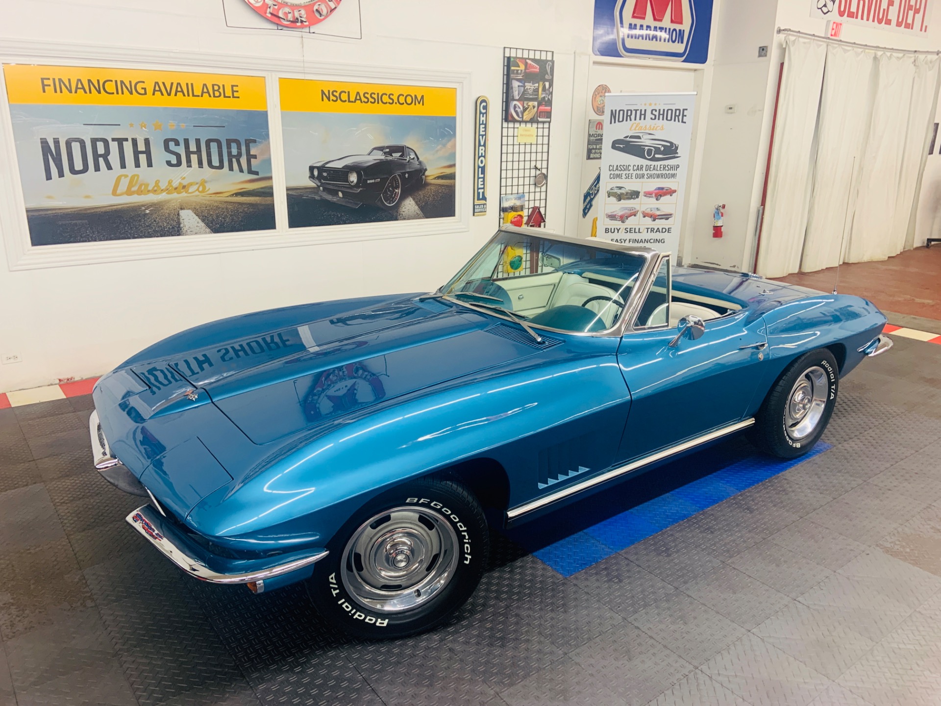 Used 1967 Chevrolet Corvette - CONVERTIBLE - TWO TOPS - 327 V8 - | Mundelein, IL