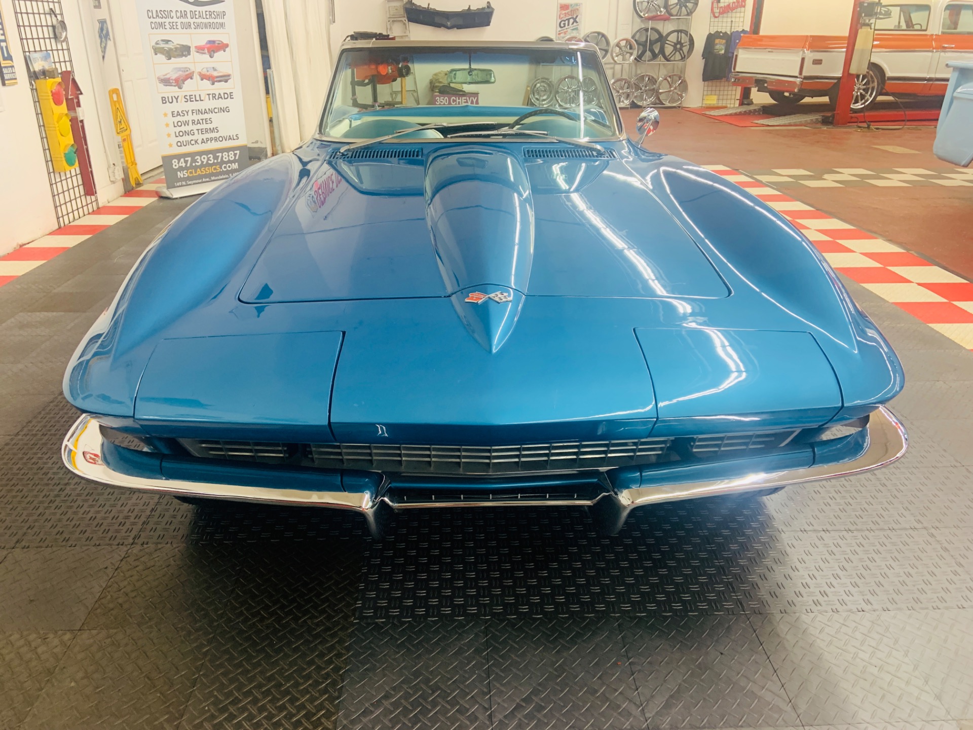 Used 1967 Chevrolet Corvette - CONVERTIBLE - TWO TOPS - 327 V8 - | Mundelein, IL