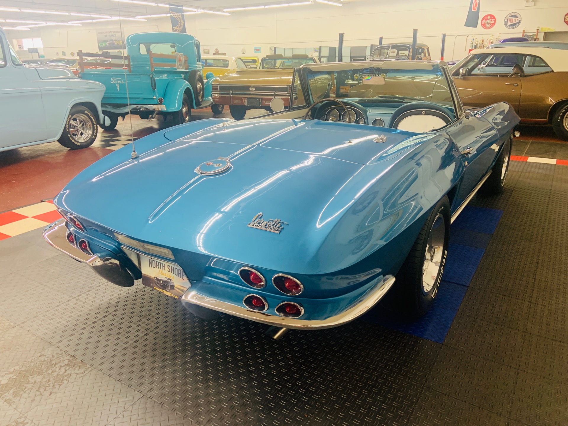 Used 1967 Chevrolet Corvette - CONVERTIBLE - TWO TOPS - 327 V8 - | Mundelein, IL