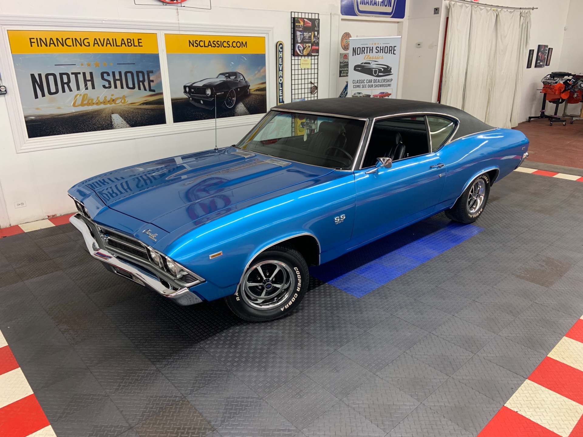 Used 1969 Chevrolet Chevelle - SUPER SPORT TRIBUTE - LEMANS BLUE - FACTORY AC - | Mundelein, IL