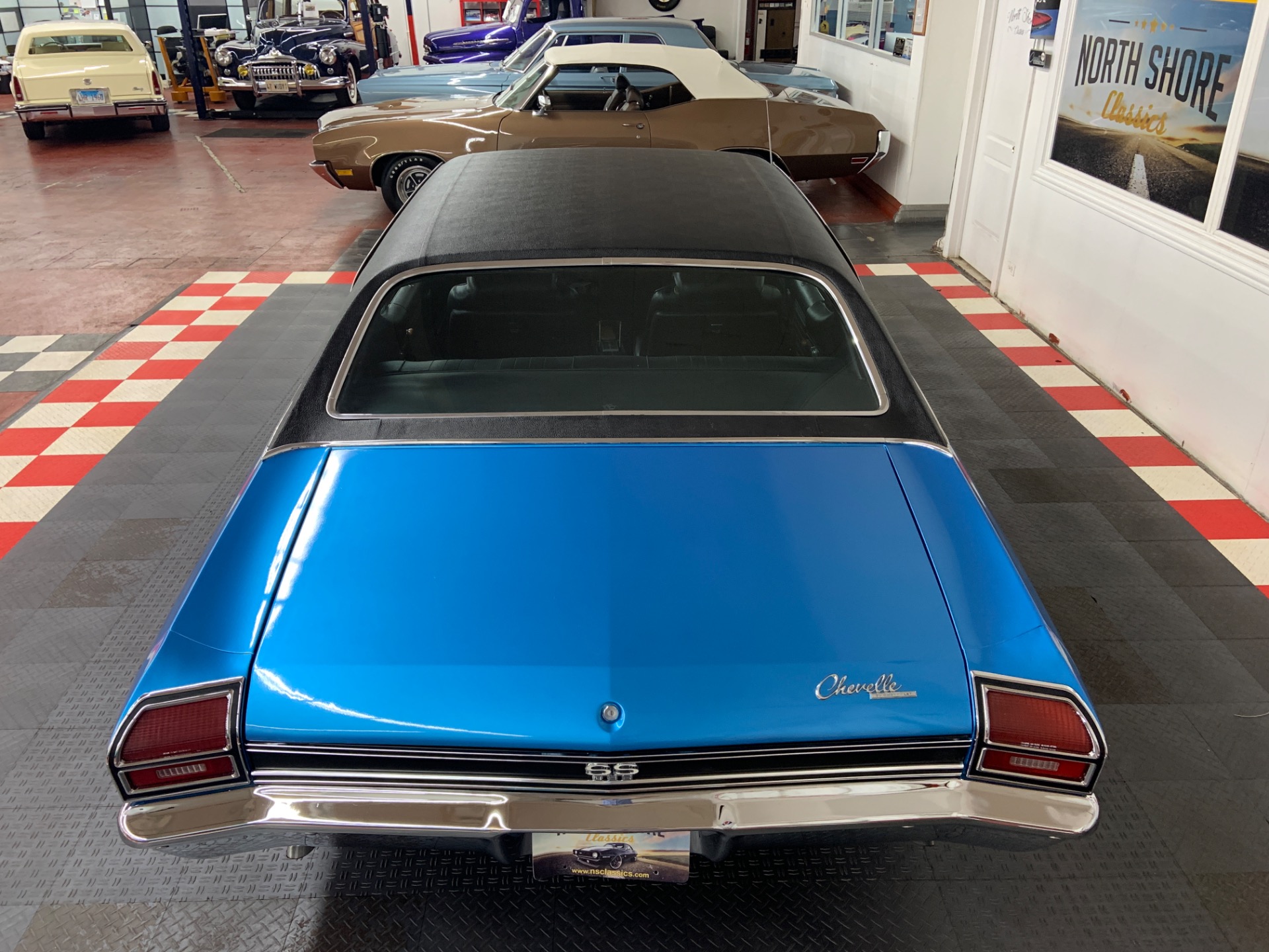 Used 1969 Chevrolet Chevelle - SUPER SPORT TRIBUTE - LEMANS BLUE - FACTORY AC - | Mundelein, IL