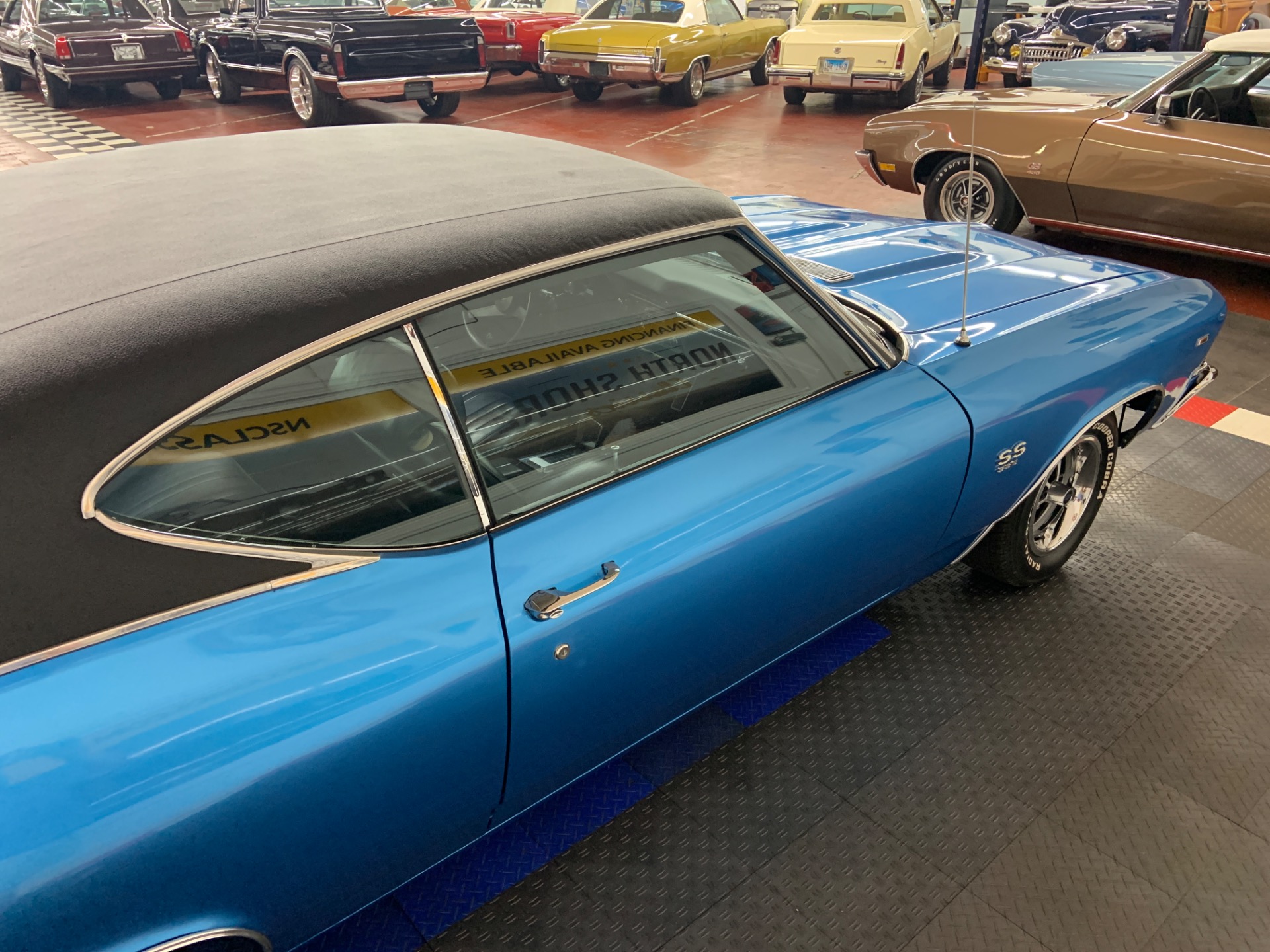 Used 1969 Chevrolet Chevelle - SUPER SPORT TRIBUTE - LEMANS BLUE - FACTORY AC - | Mundelein, IL